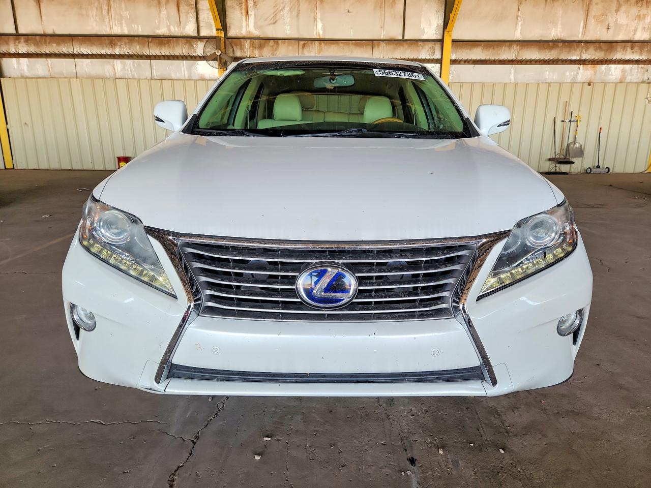 2015 Lexus Rx 450h Белый vin: 2T2ZB1BA8FC001422