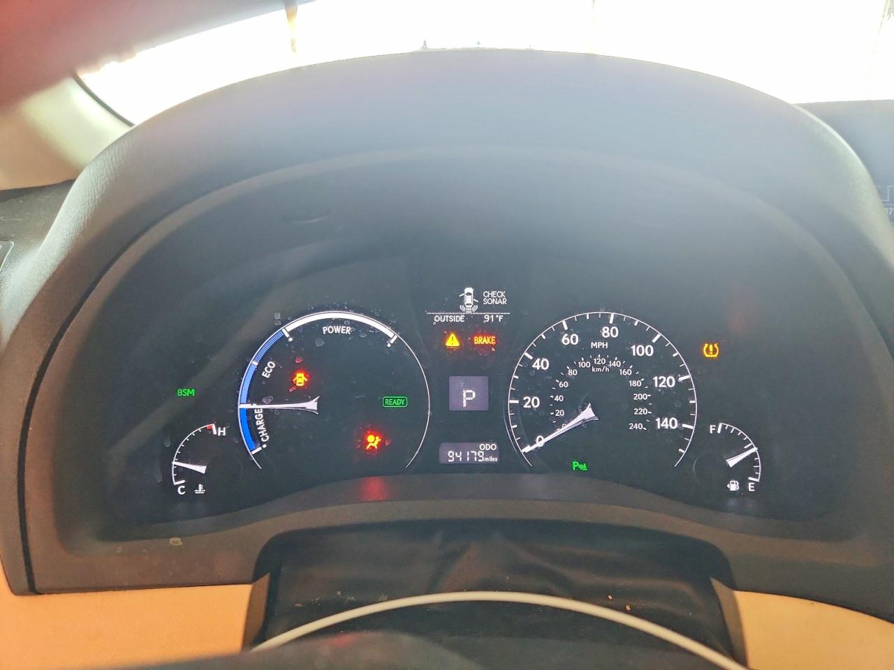 2015 Lexus Rx 450h Белый vin: 2T2ZB1BA8FC001422