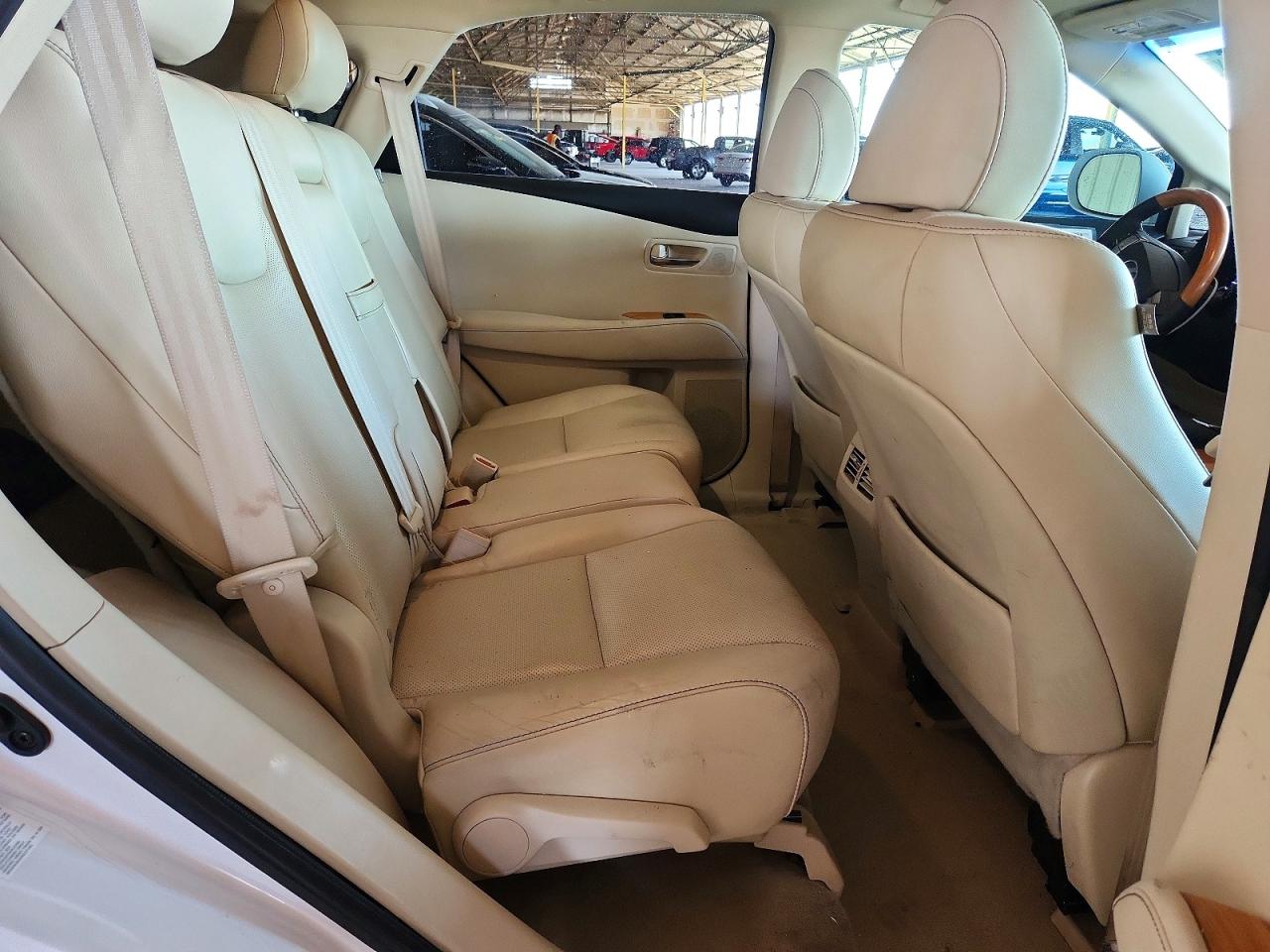 2015 Lexus Rx 450h Белый vin: 2T2ZB1BA8FC001422