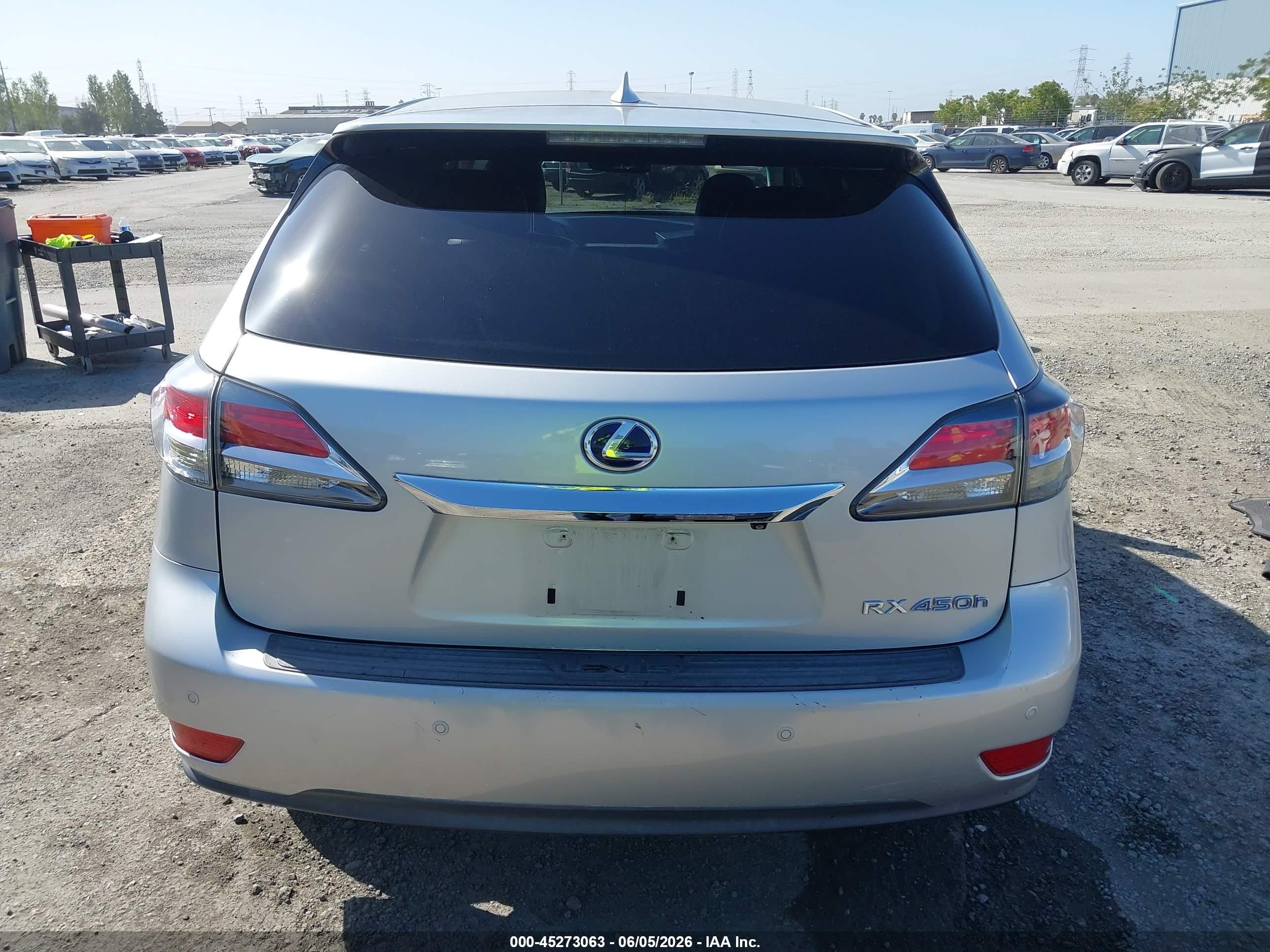 2015 Lexus Rx 450h   Silver vin: 2T2ZB1BA9FC001901