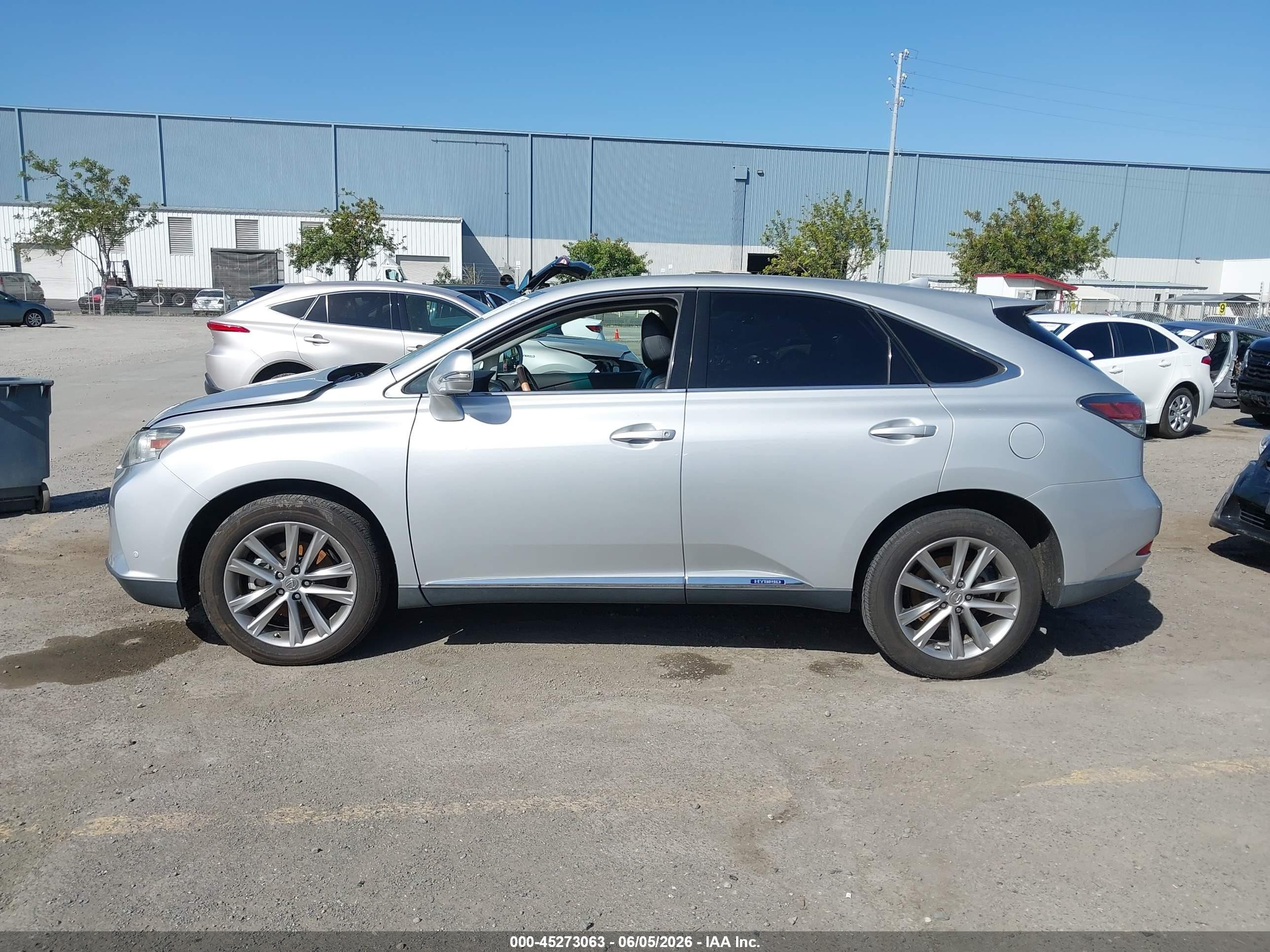 2015 Lexus Rx 450h   Silver vin: 2T2ZB1BA9FC001901