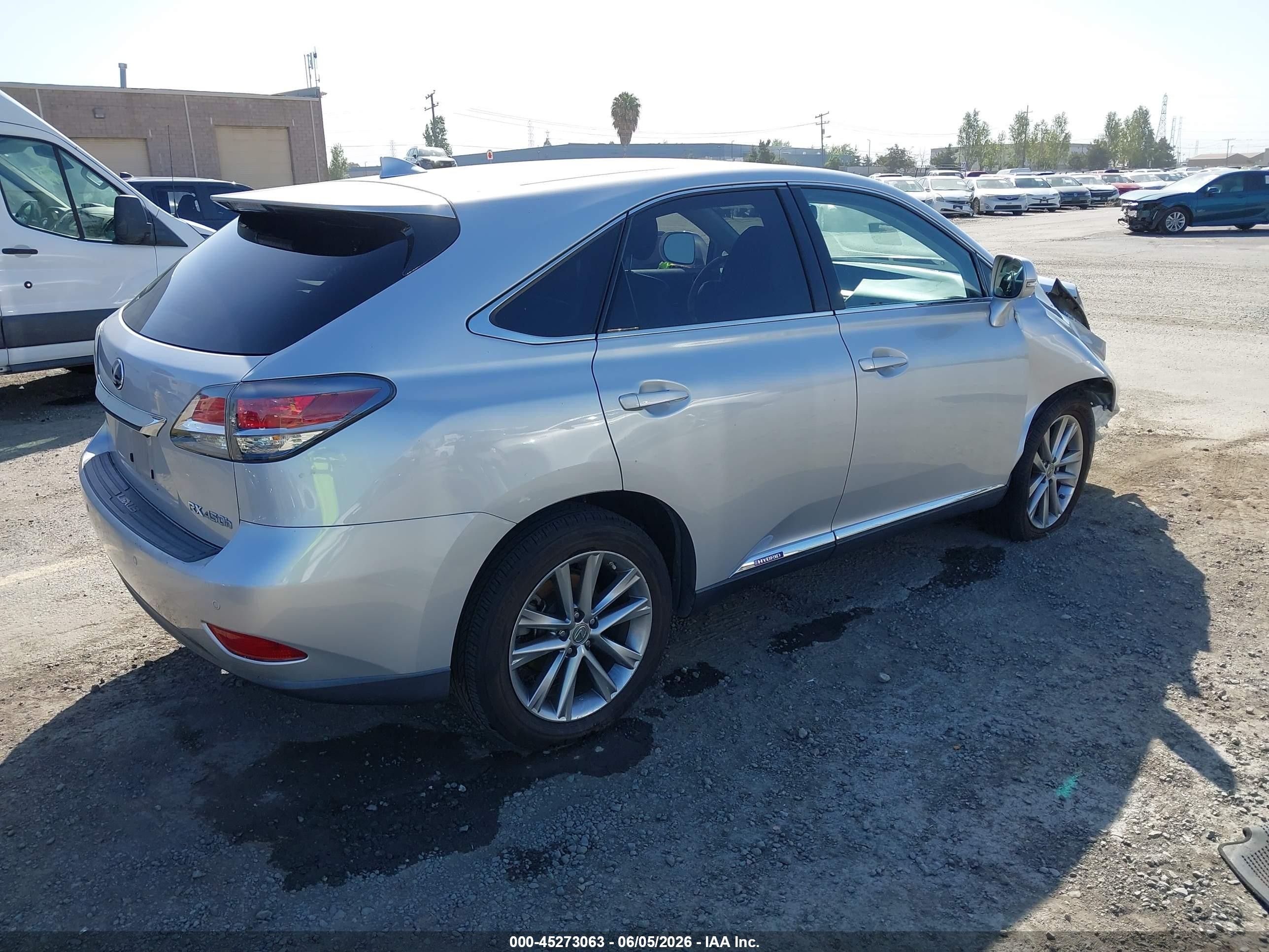 2015 Lexus Rx 450h   Silver vin: 2T2ZB1BA9FC001901