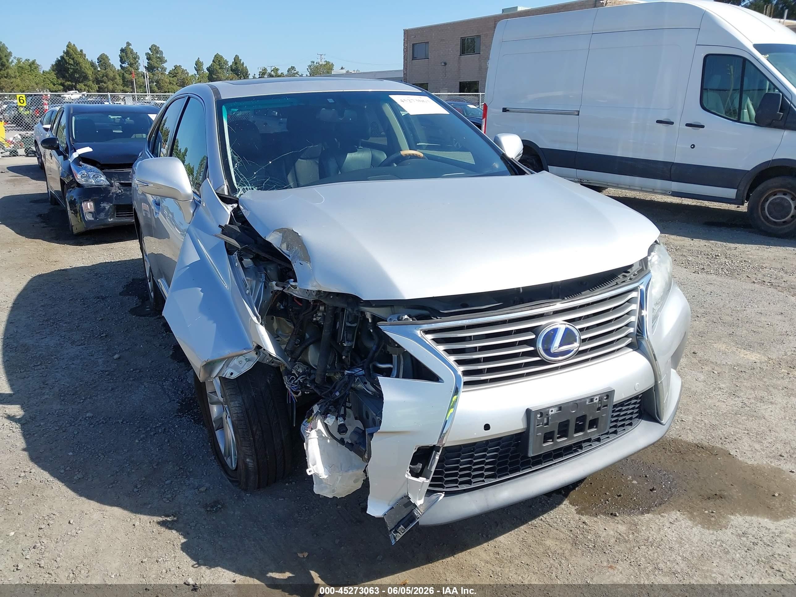 2015 Lexus Rx 450h   Silver vin: 2T2ZB1BA9FC001901