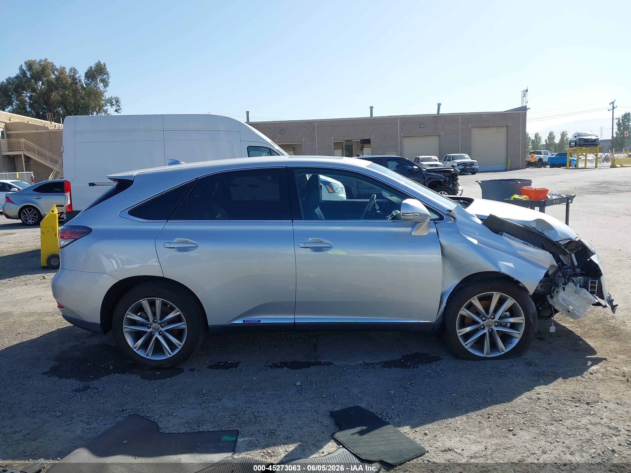 2015 Lexus Rx 450h   Silver vin: 2T2ZB1BA9FC001901