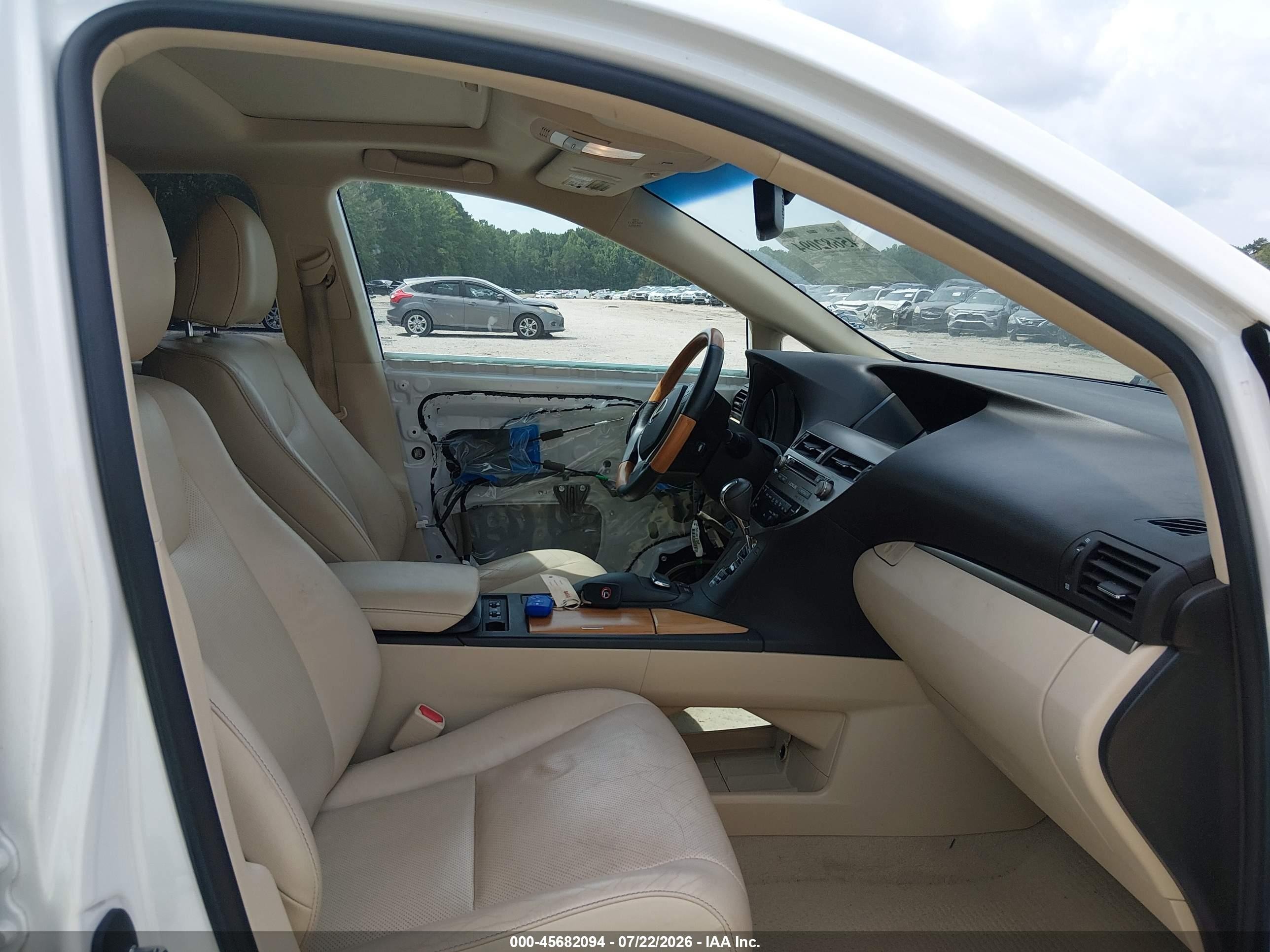 2015 Lexus Rx 450h   White vin: 2T2ZB1BAXFC001874