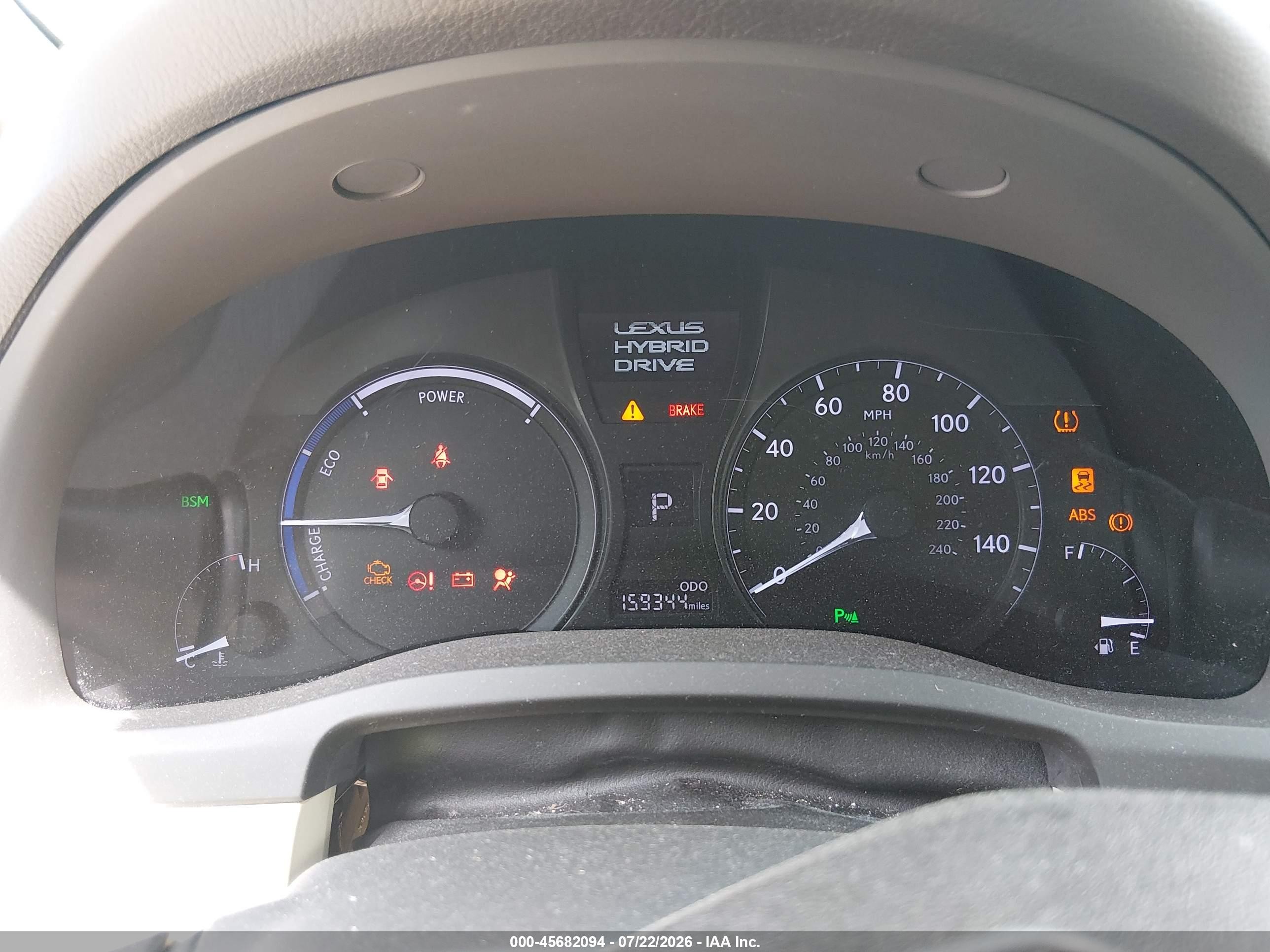 2015 Lexus Rx 450h   White vin: 2T2ZB1BAXFC001874