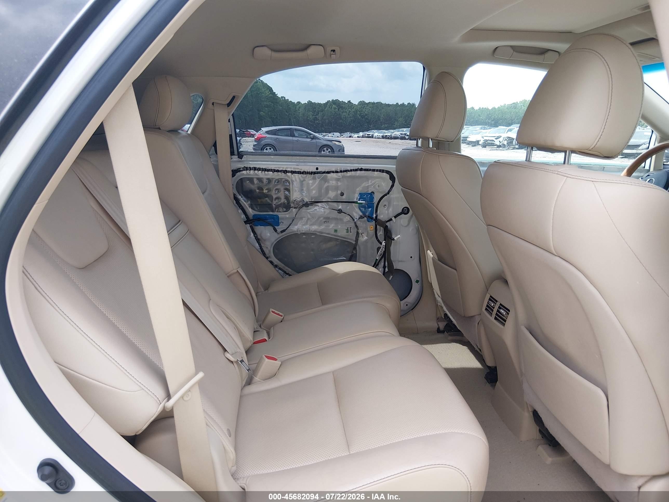 2015 Lexus Rx 450h   White vin: 2T2ZB1BAXFC001874