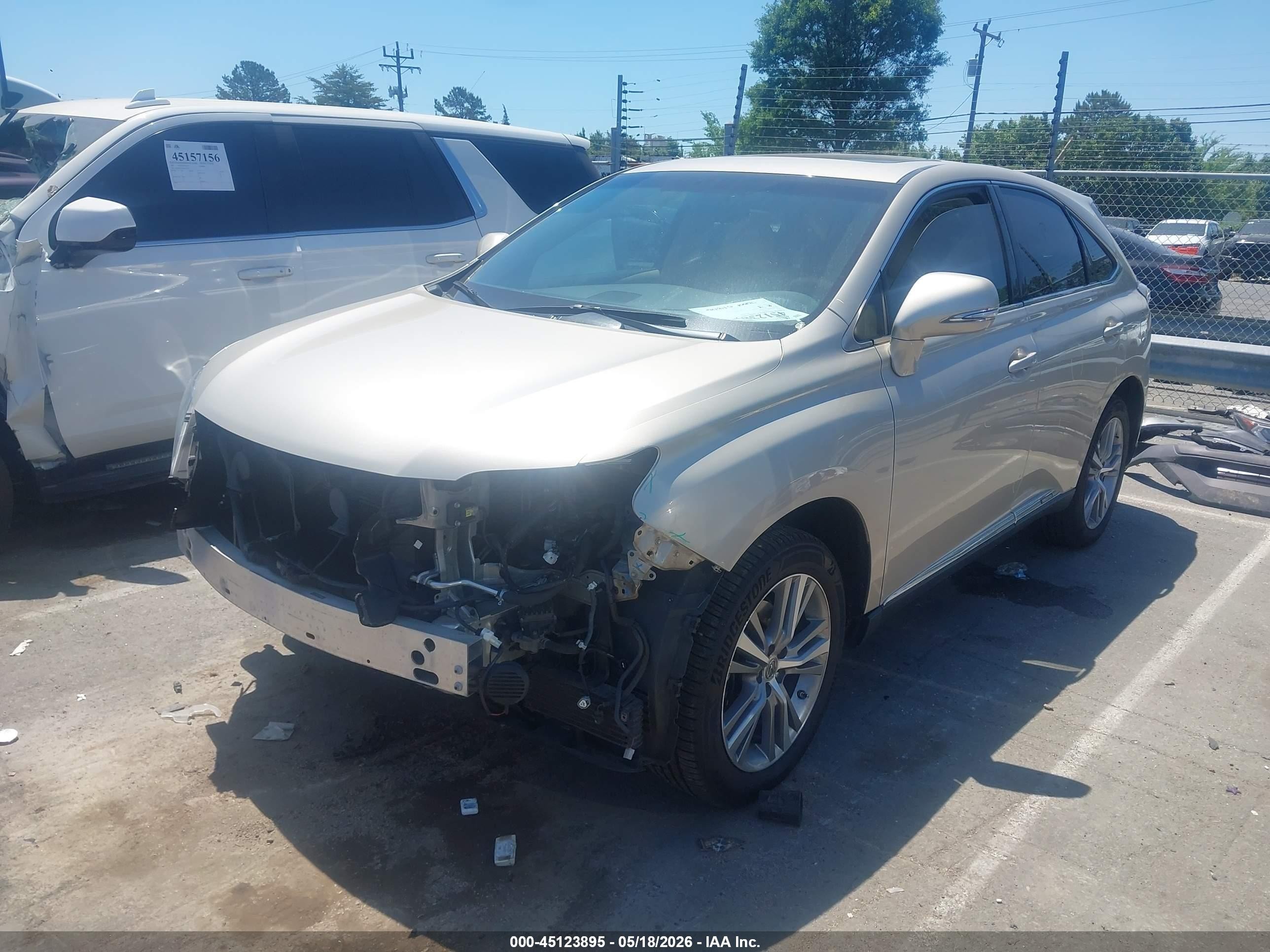 2015 Lexus Rx 450h   Brown vin: 2T2ZB1BAXFC002572