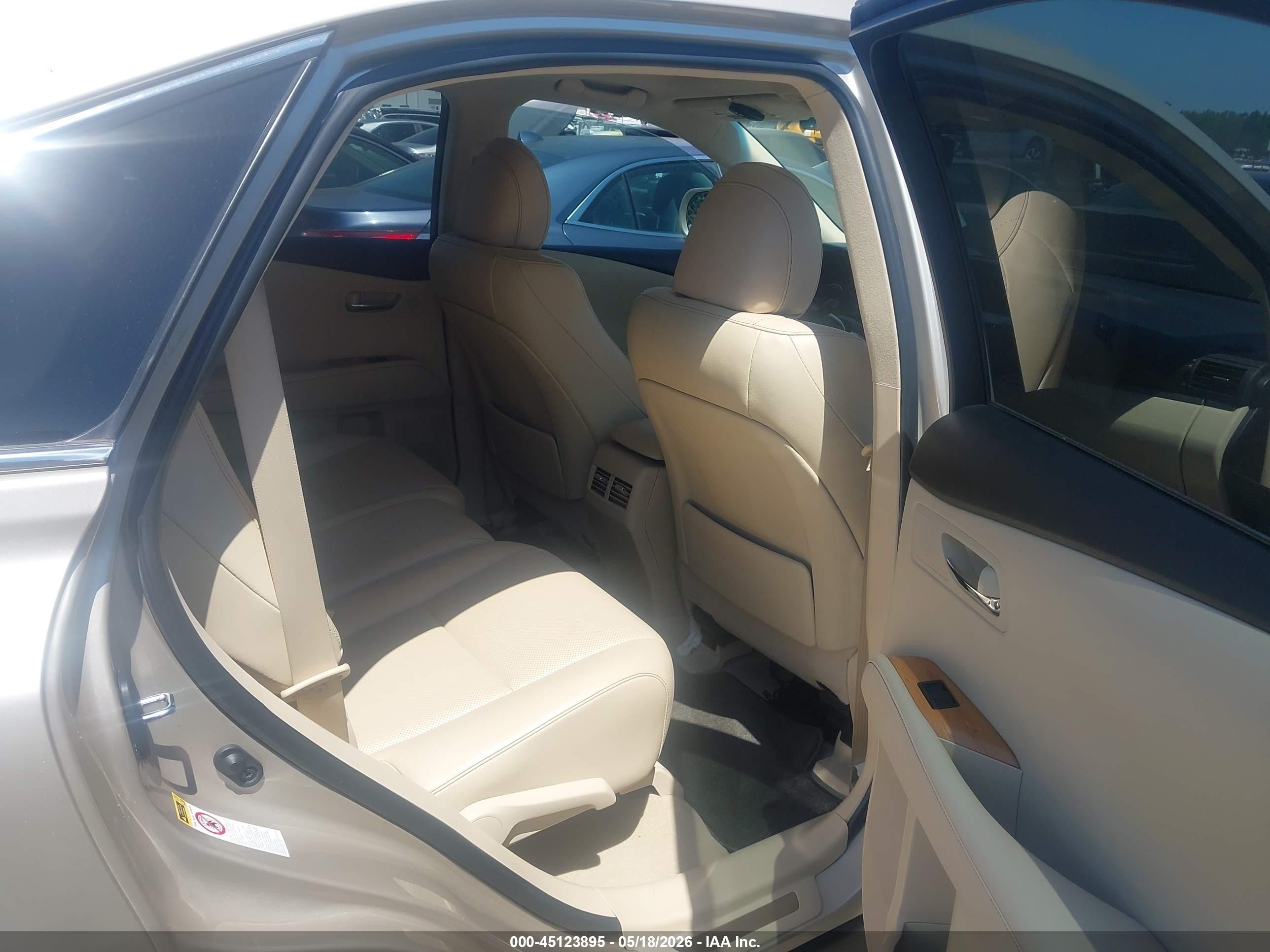 2015 Lexus Rx 450h   Brown vin: 2T2ZB1BAXFC002572