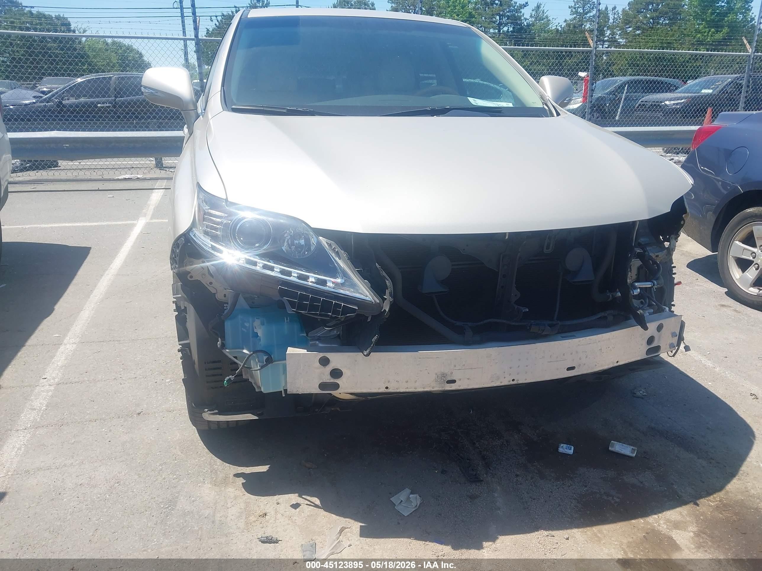 2015 Lexus Rx 450h   Brown vin: 2T2ZB1BAXFC002572