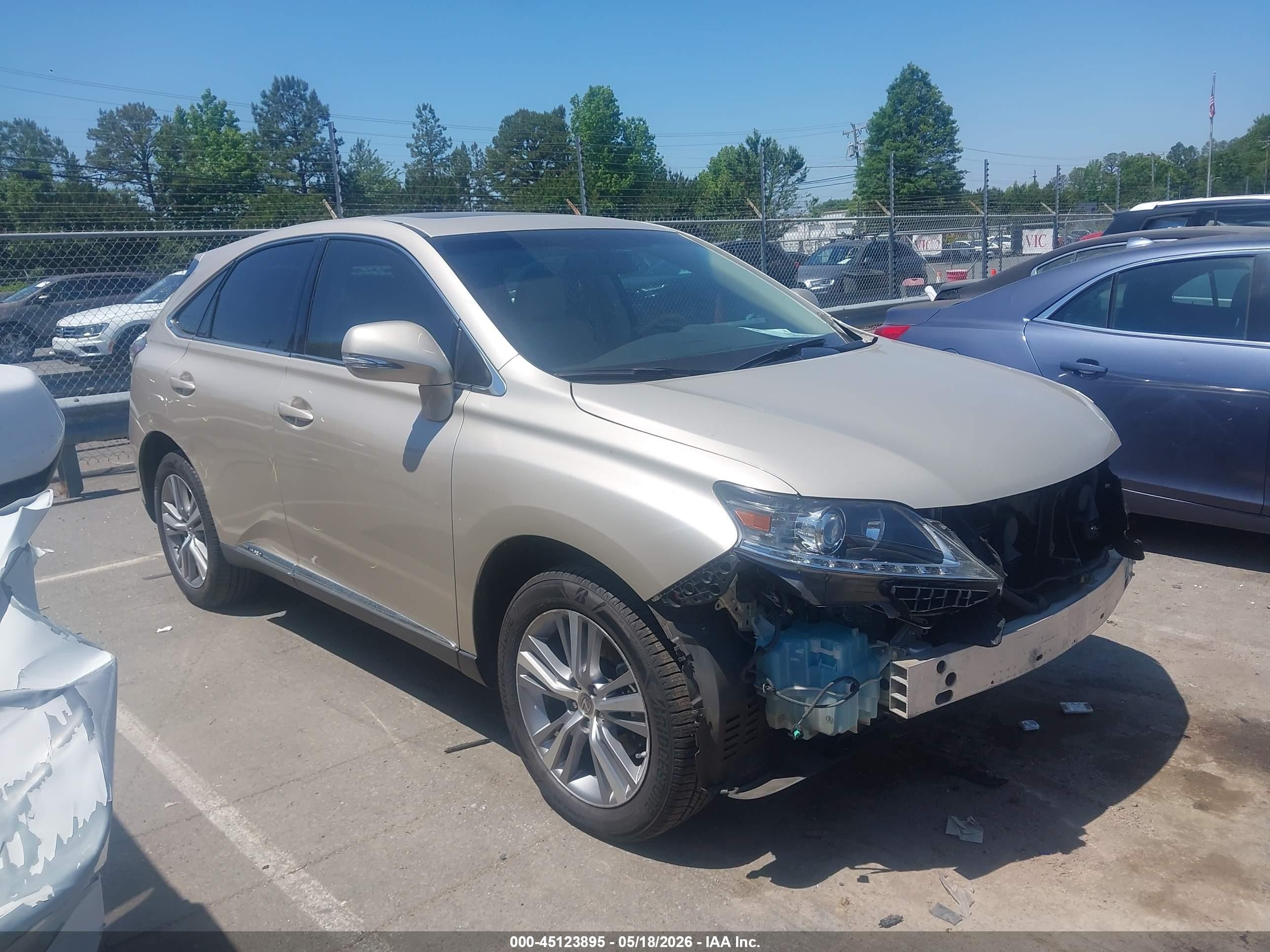 2015 Lexus Rx 450h   Brown vin: 2T2ZB1BAXFC002572