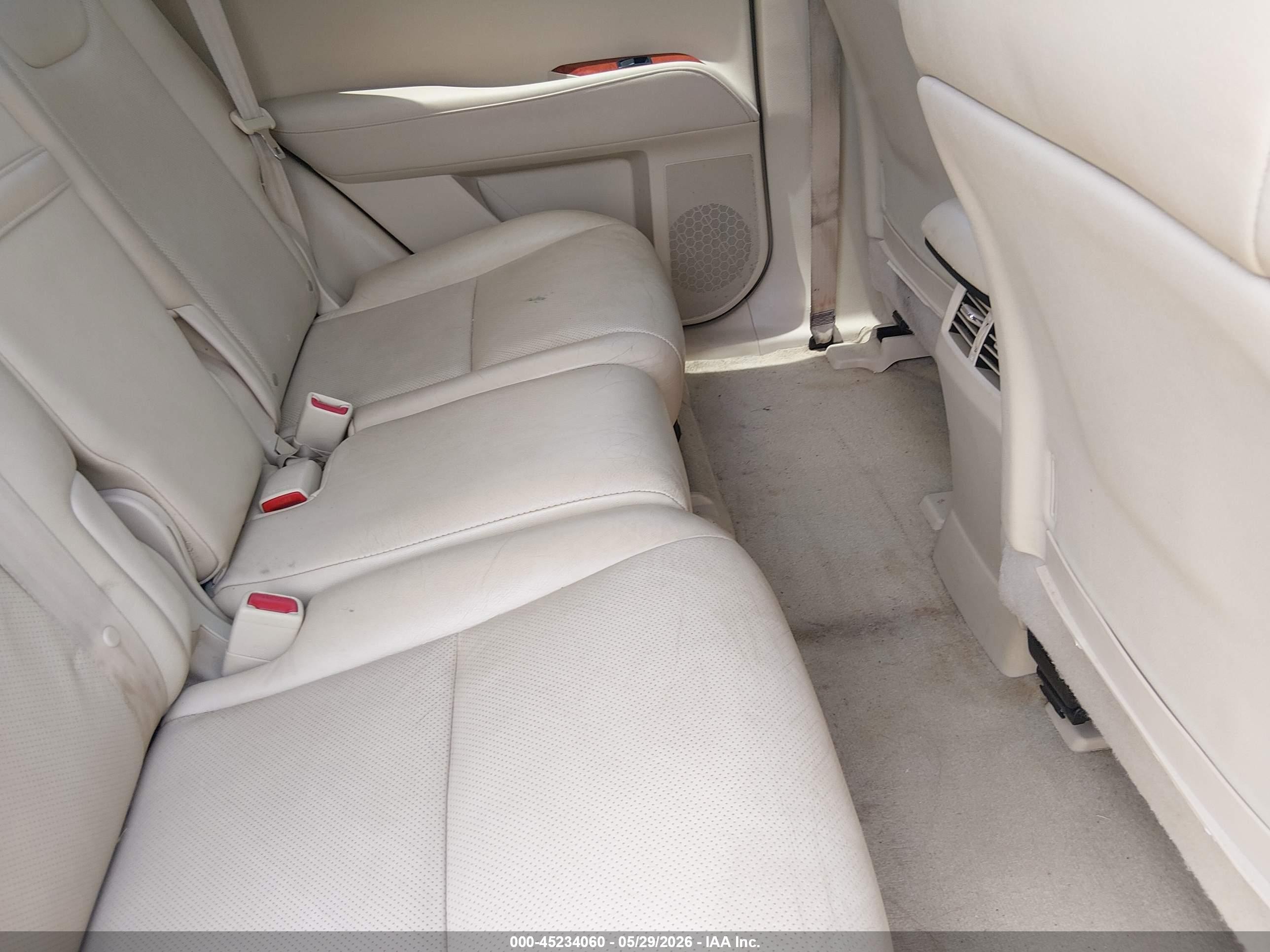 2010 Lexus Rx 350 Красный vin: 2T2ZK1BA0AC002072