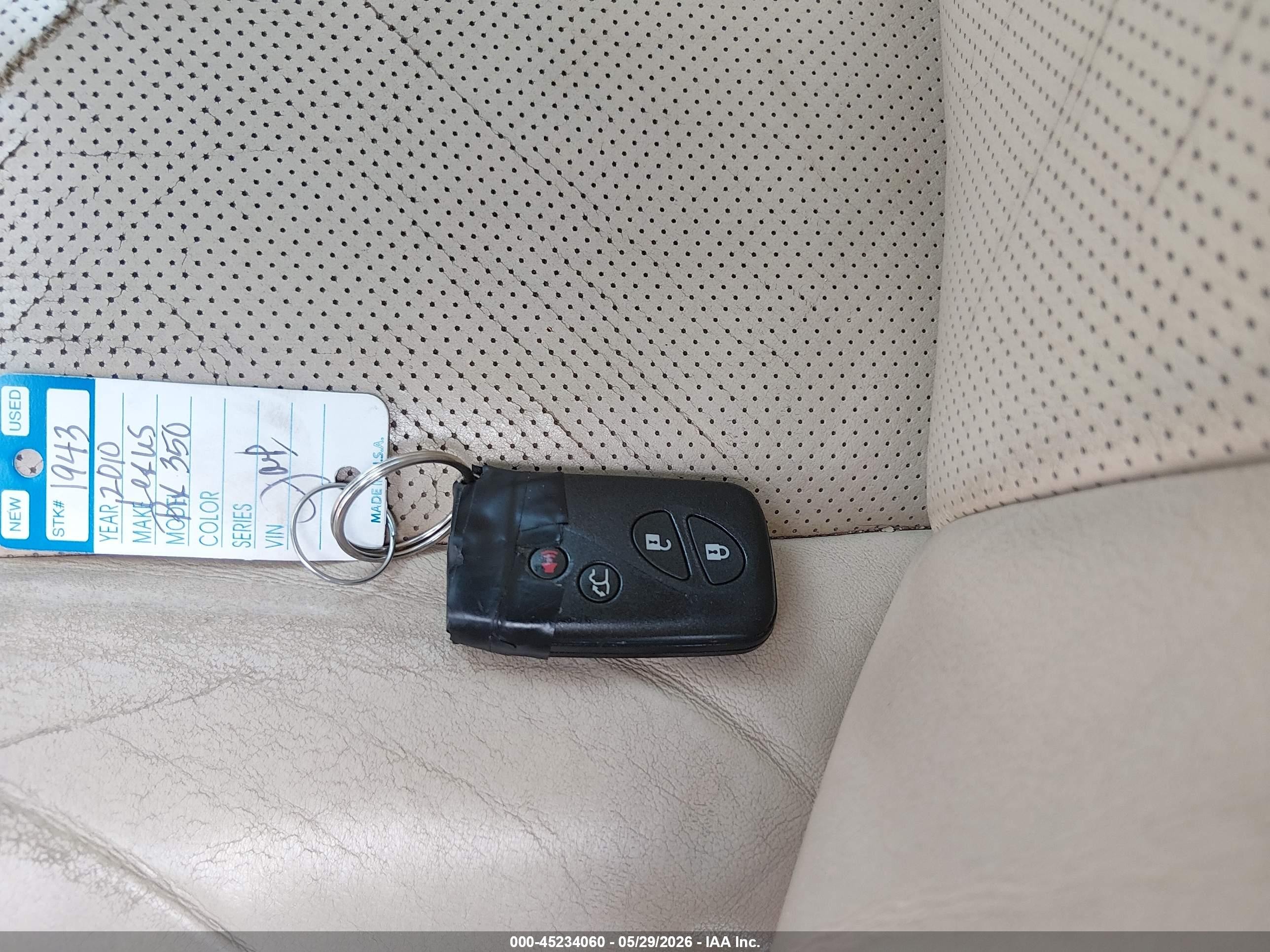 2010 Lexus Rx 350 Красный vin: 2T2ZK1BA0AC002072