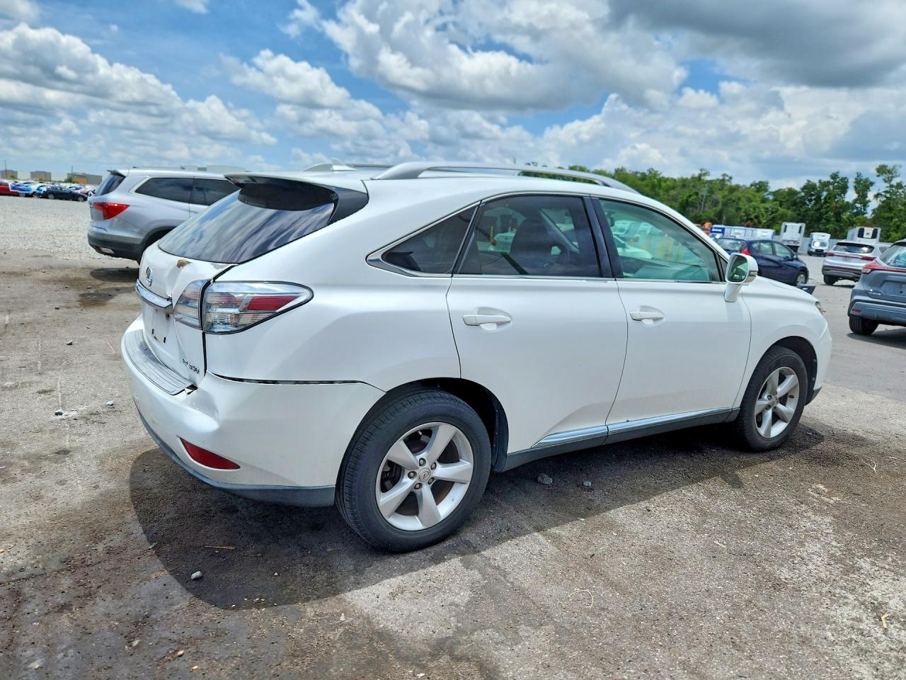 2010 Lexus Rx 350 Белый vin: 2T2ZK1BA0AC007529