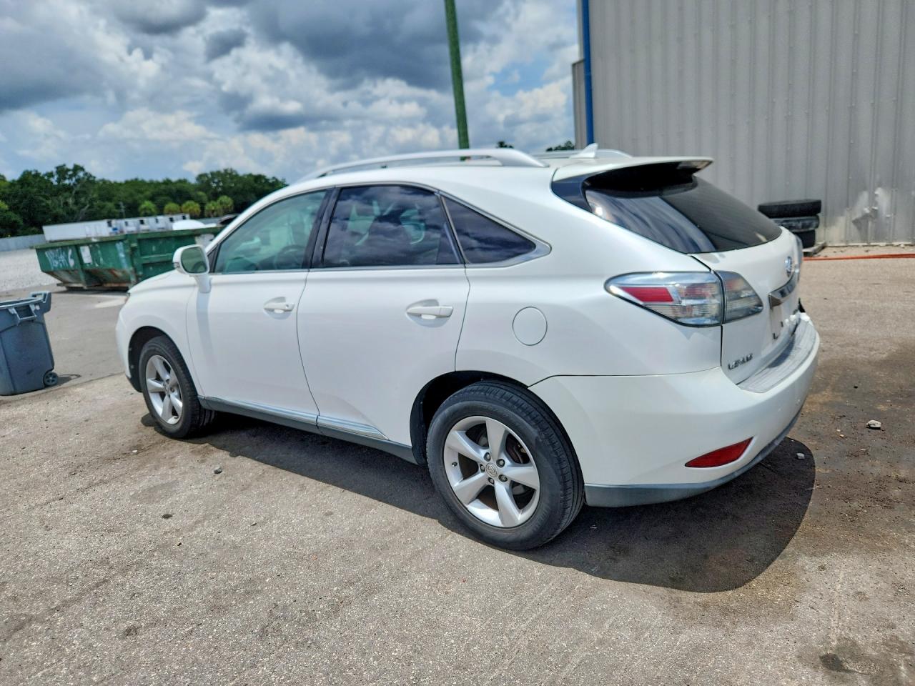 2010 Lexus Rx 350 Белый vin: 2T2ZK1BA0AC007529