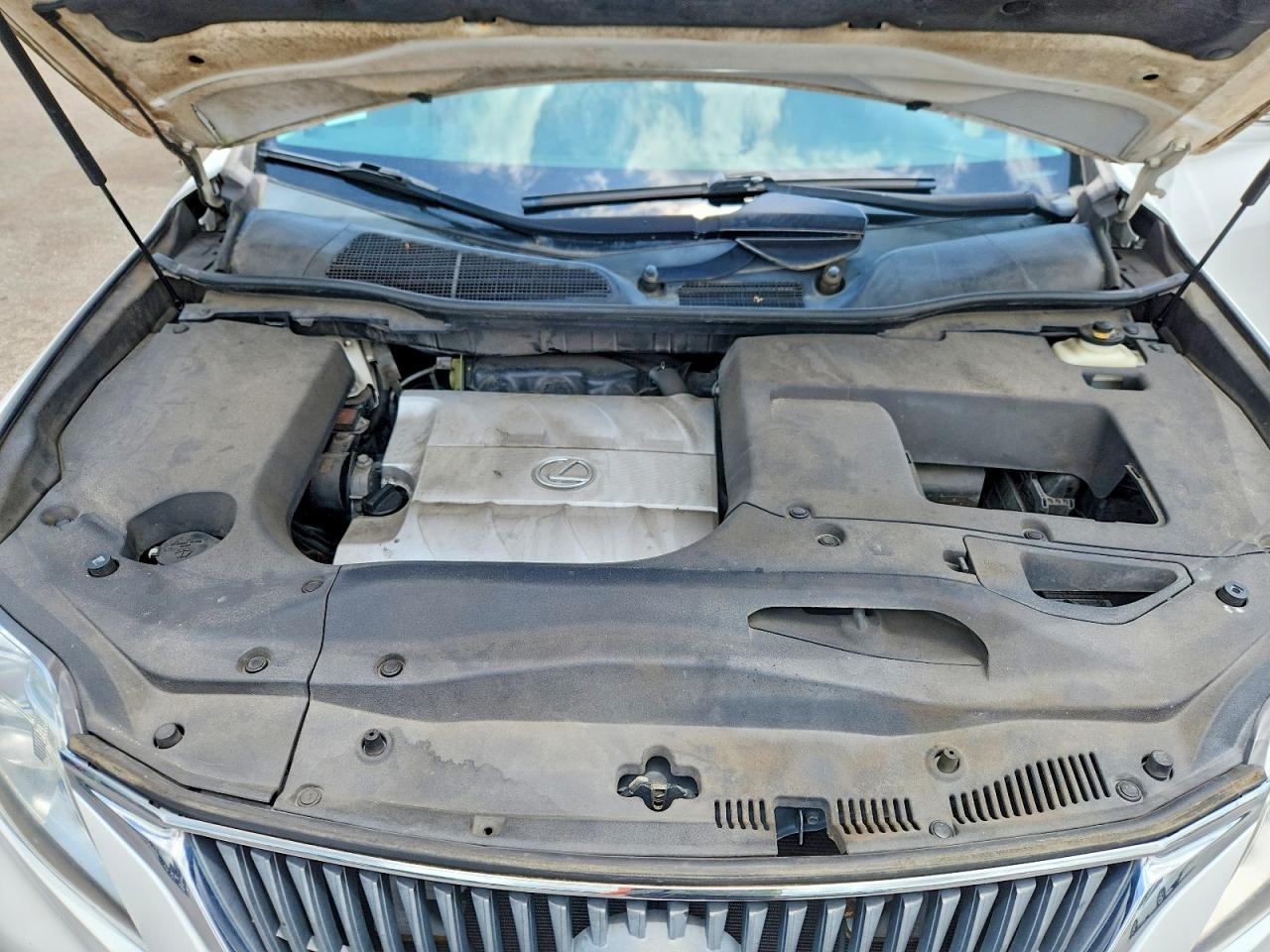 2010 Lexus Rx 350 Белый vin: 2T2ZK1BA0AC007529
