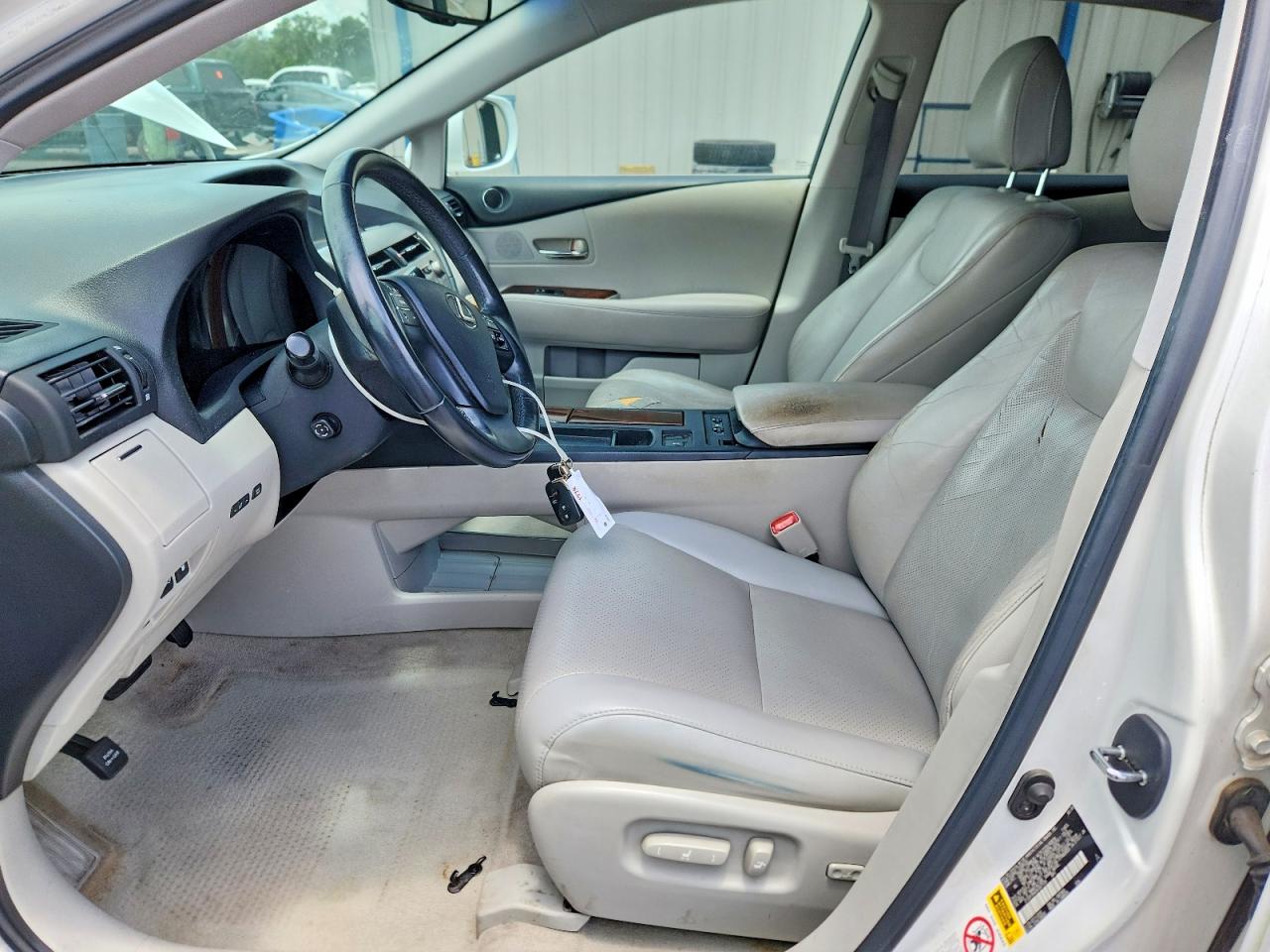 2010 Lexus Rx 350 Белый vin: 2T2ZK1BA0AC007529