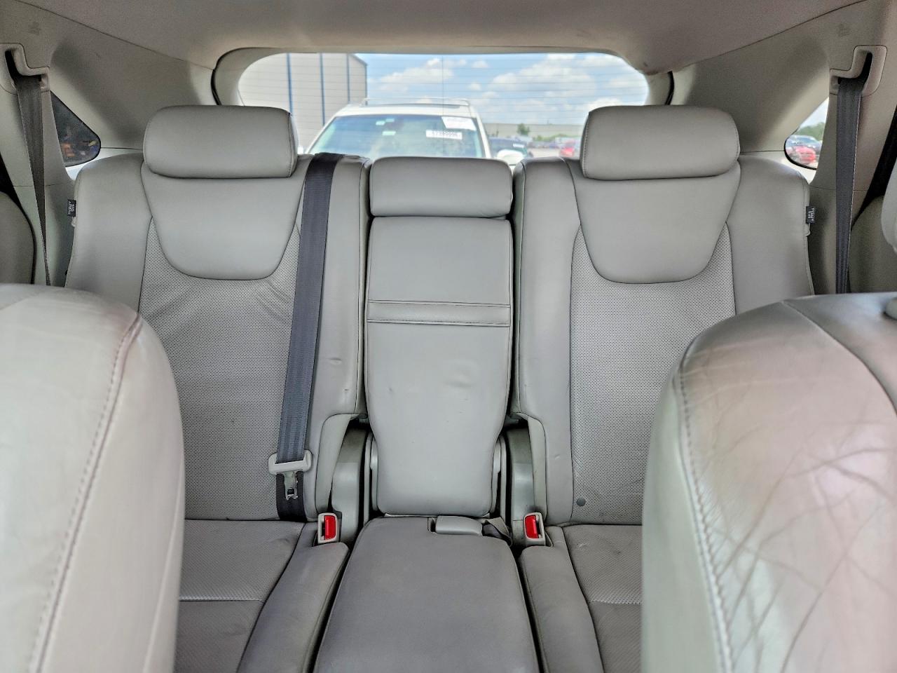 2010 Lexus Rx 350 Белый vin: 2T2ZK1BA0AC007529