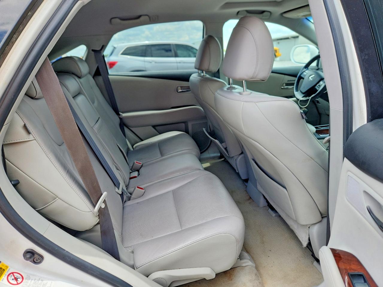 2010 Lexus Rx 350 Белый vin: 2T2ZK1BA0AC007529