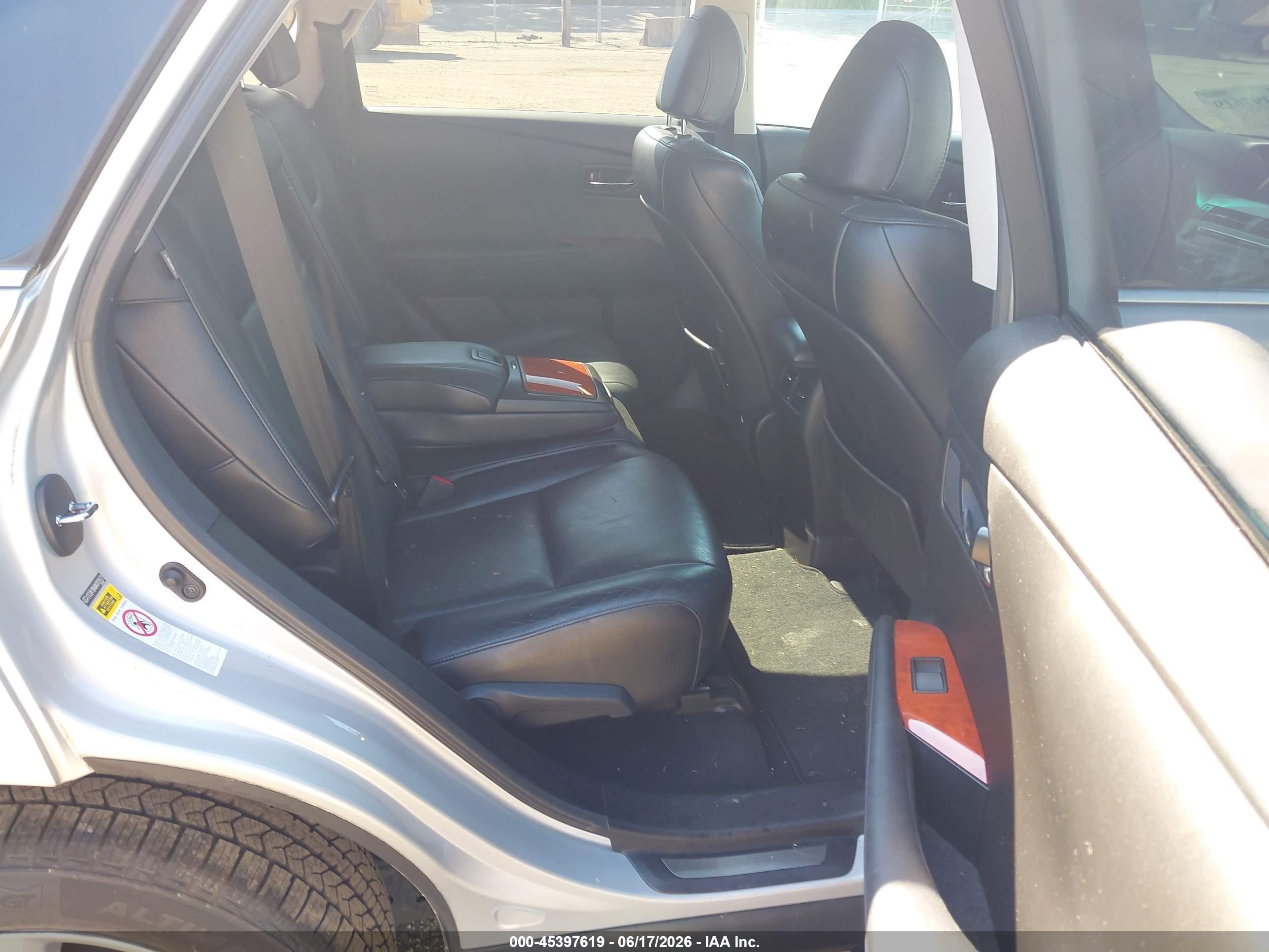 2010 Lexus Rx 350 Silver vin: 2T2ZK1BA0AC012472
