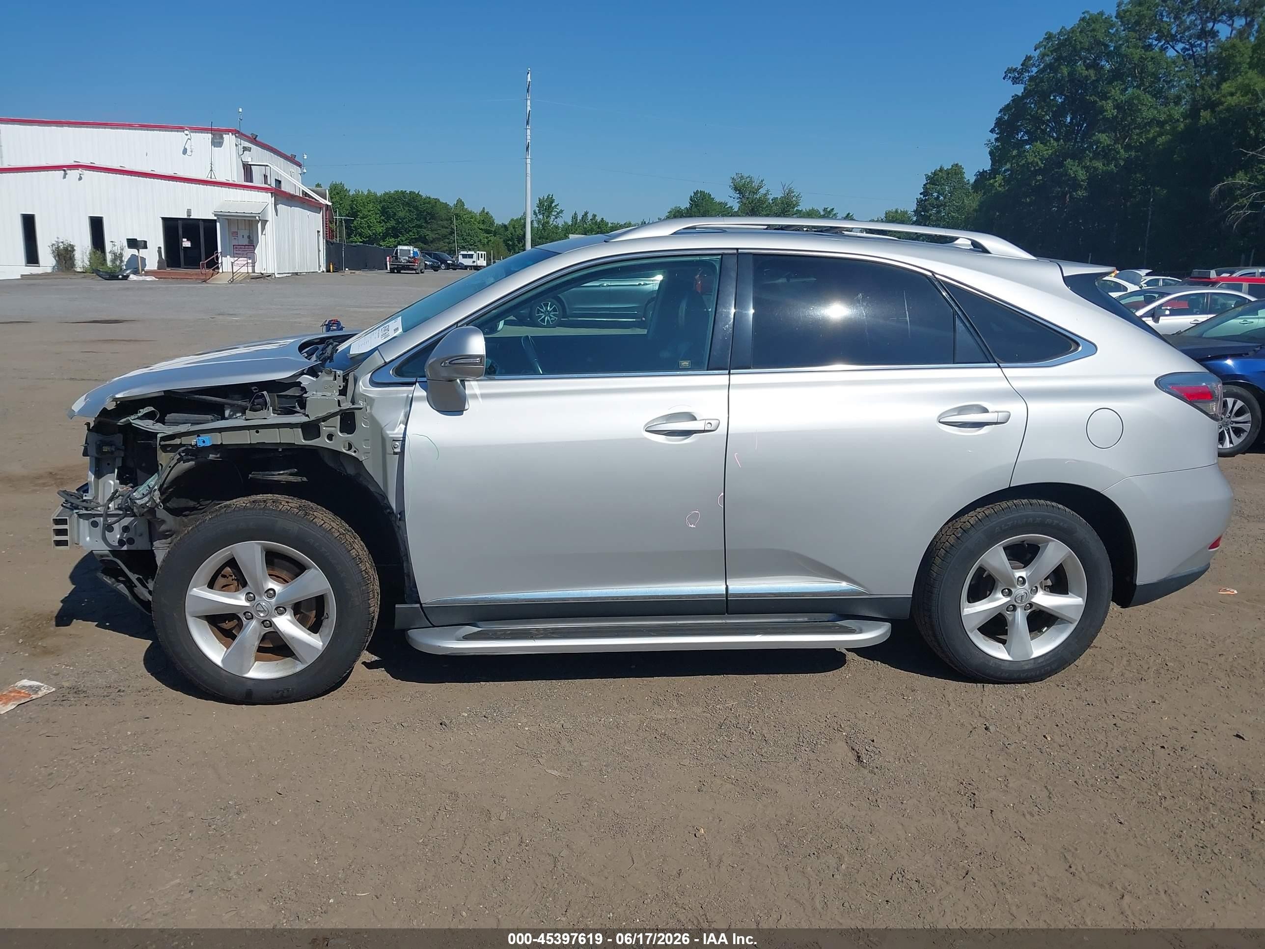 2010 Lexus Rx 350 Silver vin: 2T2ZK1BA0AC012472