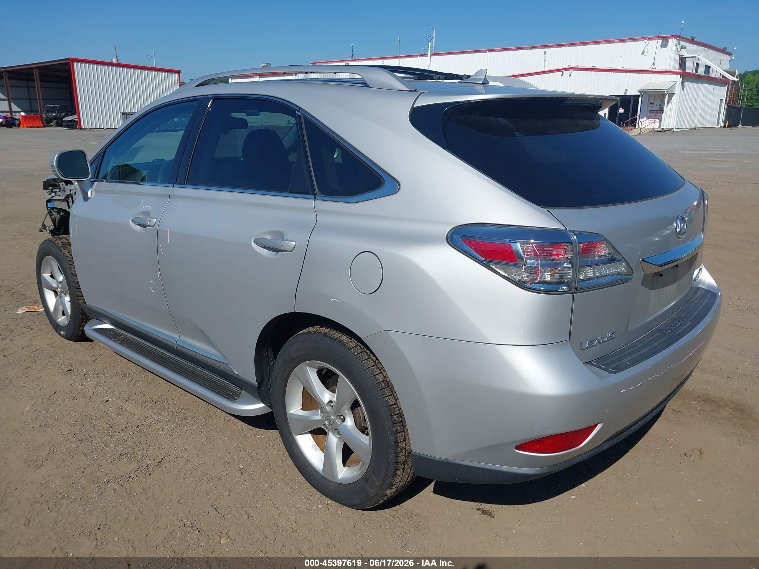 2010 Lexus Rx 350 Silver vin: 2T2ZK1BA0AC012472