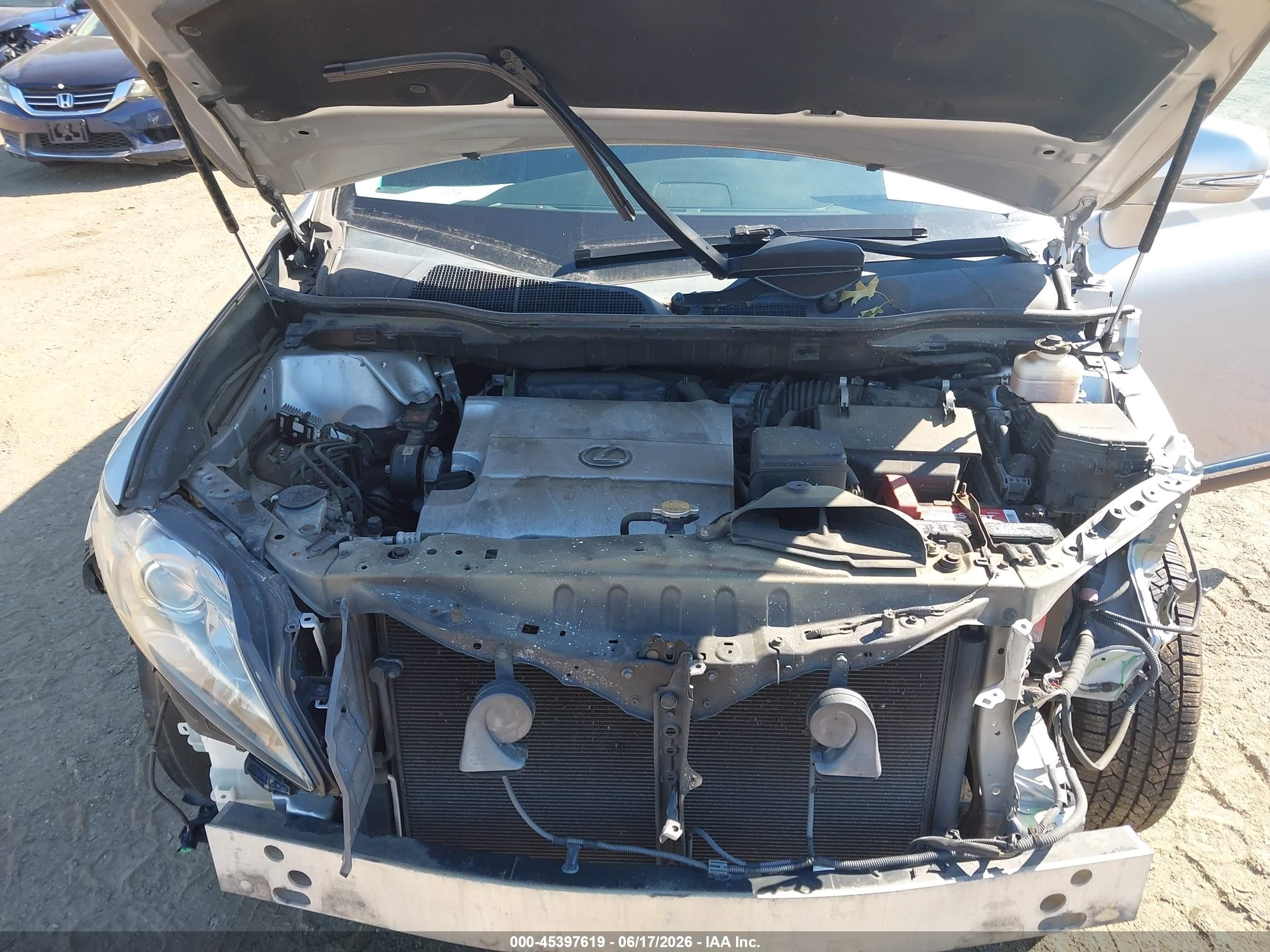 2010 Lexus Rx 350 Silver vin: 2T2ZK1BA0AC012472
