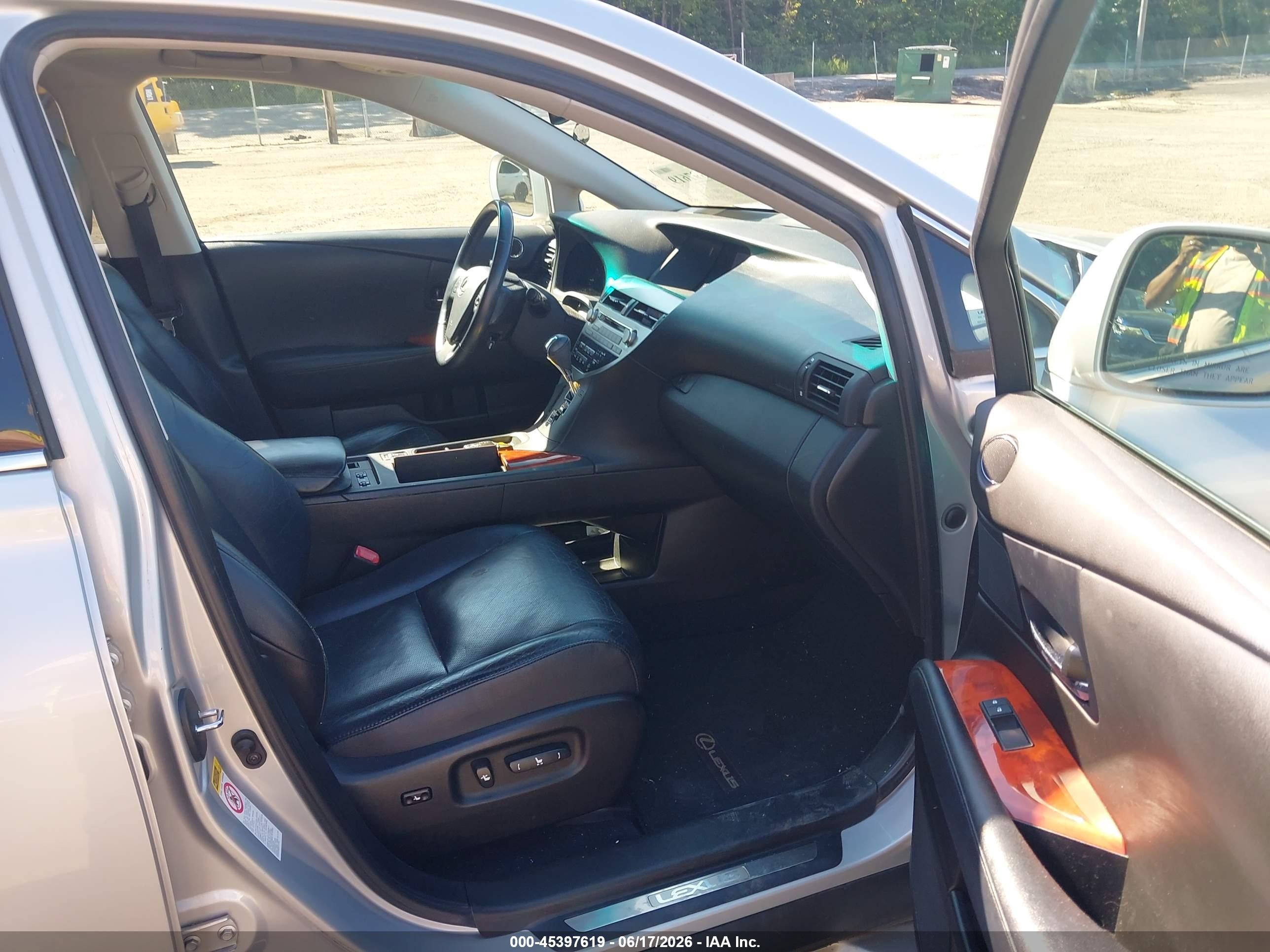 2010 Lexus Rx 350 Silver vin: 2T2ZK1BA0AC012472