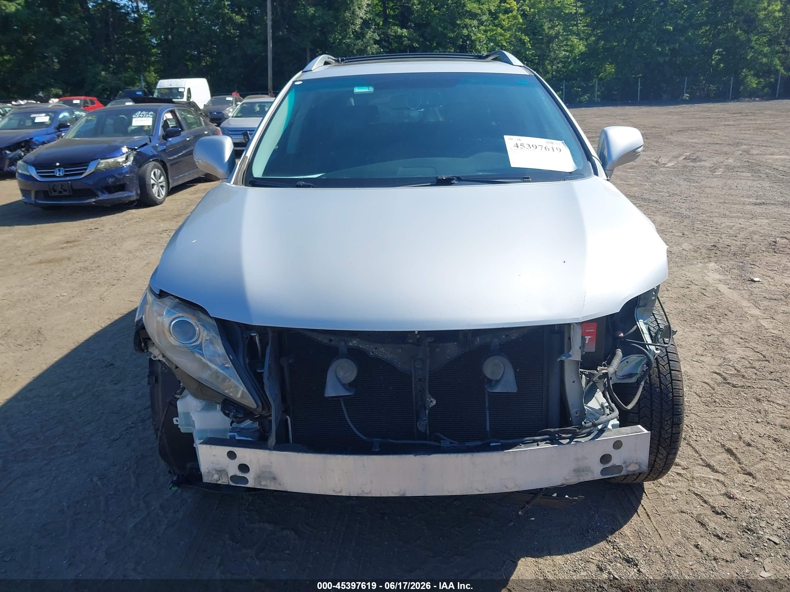 2010 Lexus Rx 350 Silver vin: 2T2ZK1BA0AC012472