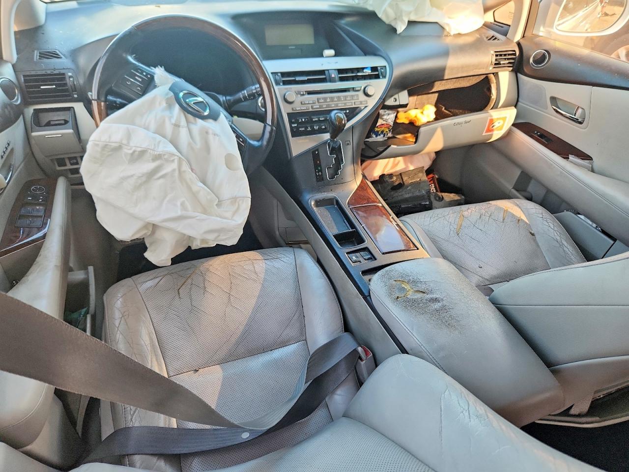 2010 Lexus Rx 350 Silver vin: 2T2ZK1BA0AC014092