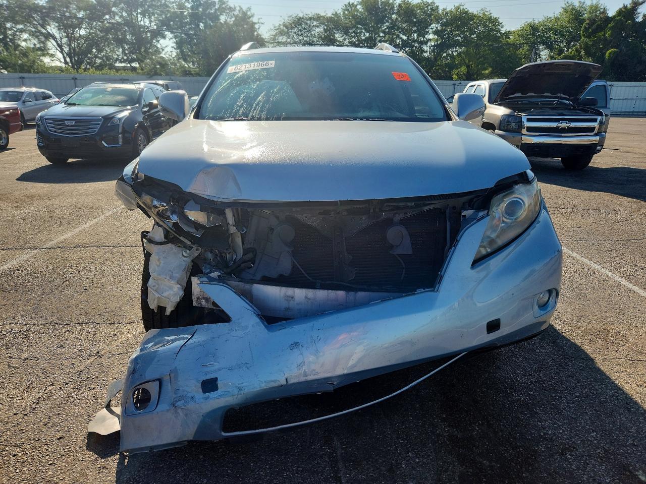 2010 Lexus Rx 350 Silver vin: 2T2ZK1BA0AC014092