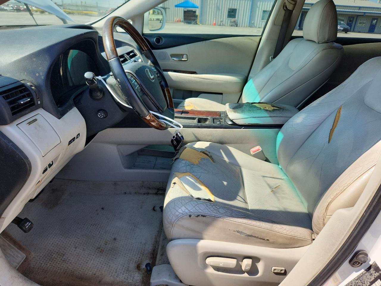 2010 Lexus Rx 350 Белый vin: 2T2ZK1BA0AC015730