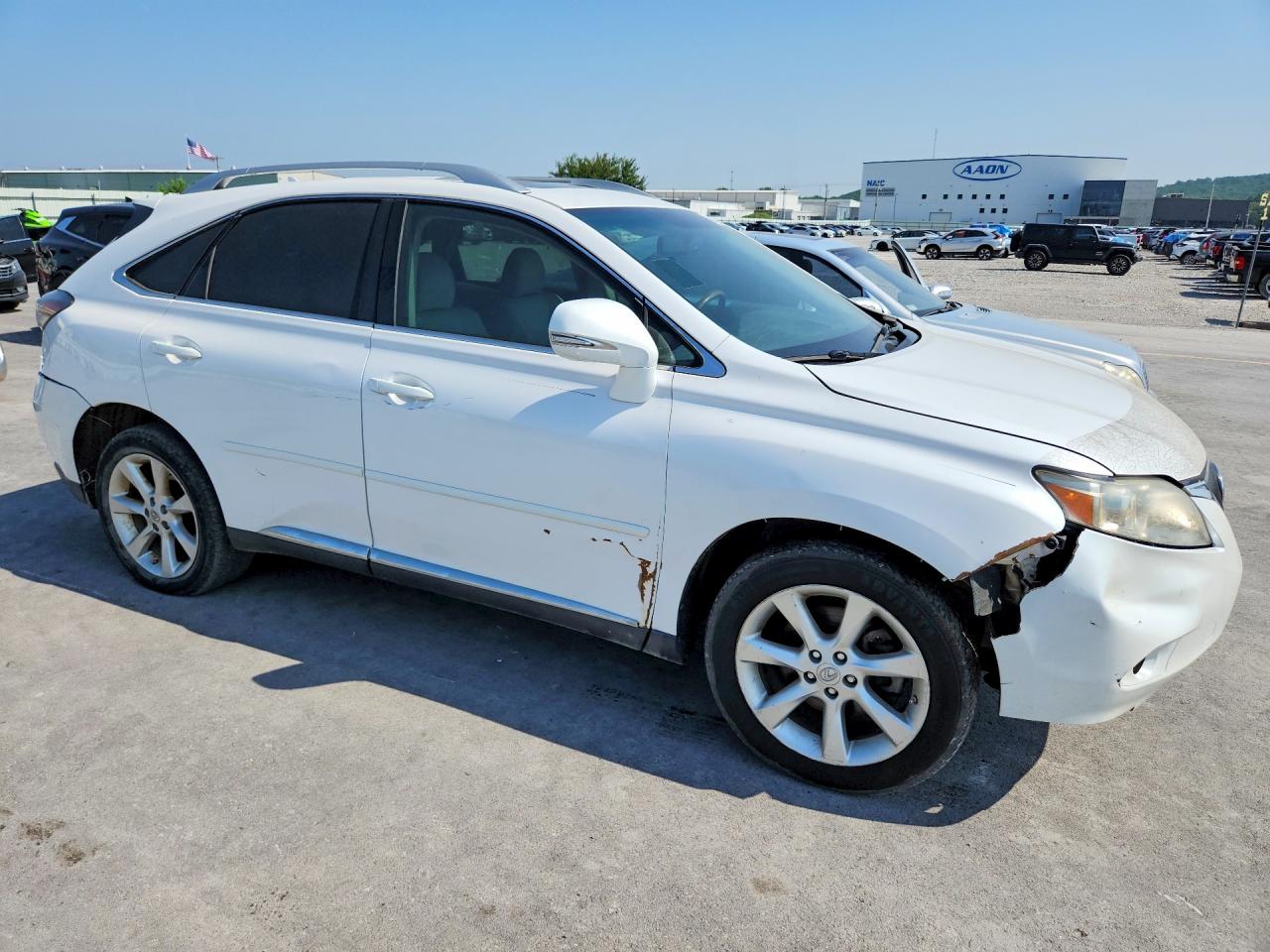 2010 Lexus Rx 350 Белый vin: 2T2ZK1BA0AC015730