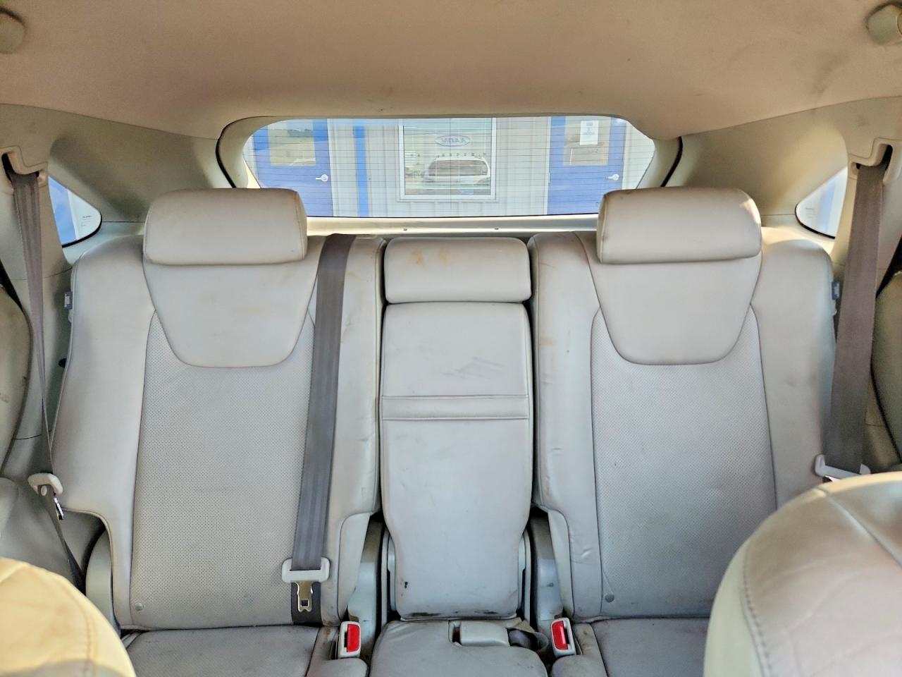 2010 Lexus Rx 350 Белый vin: 2T2ZK1BA0AC015730