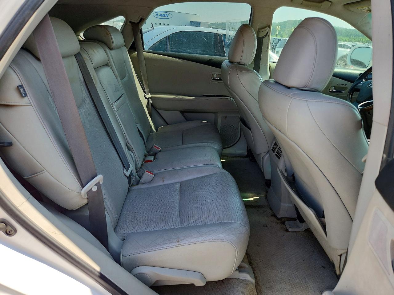 2010 Lexus Rx 350 Белый vin: 2T2ZK1BA0AC015730