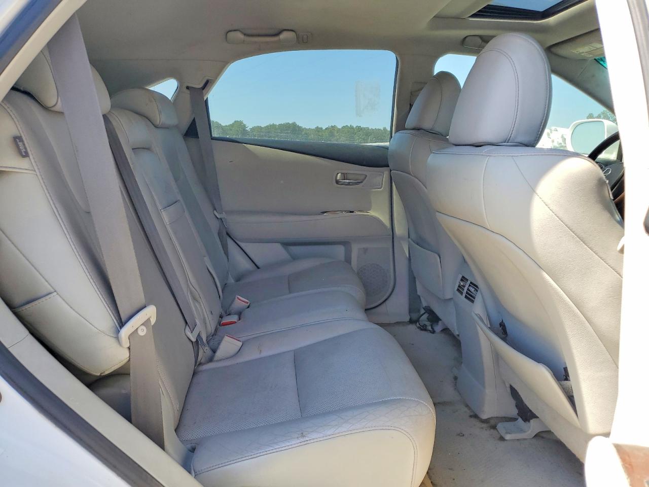 2010 Lexus Rx 350 White vin: 2T2ZK1BA0AC015730