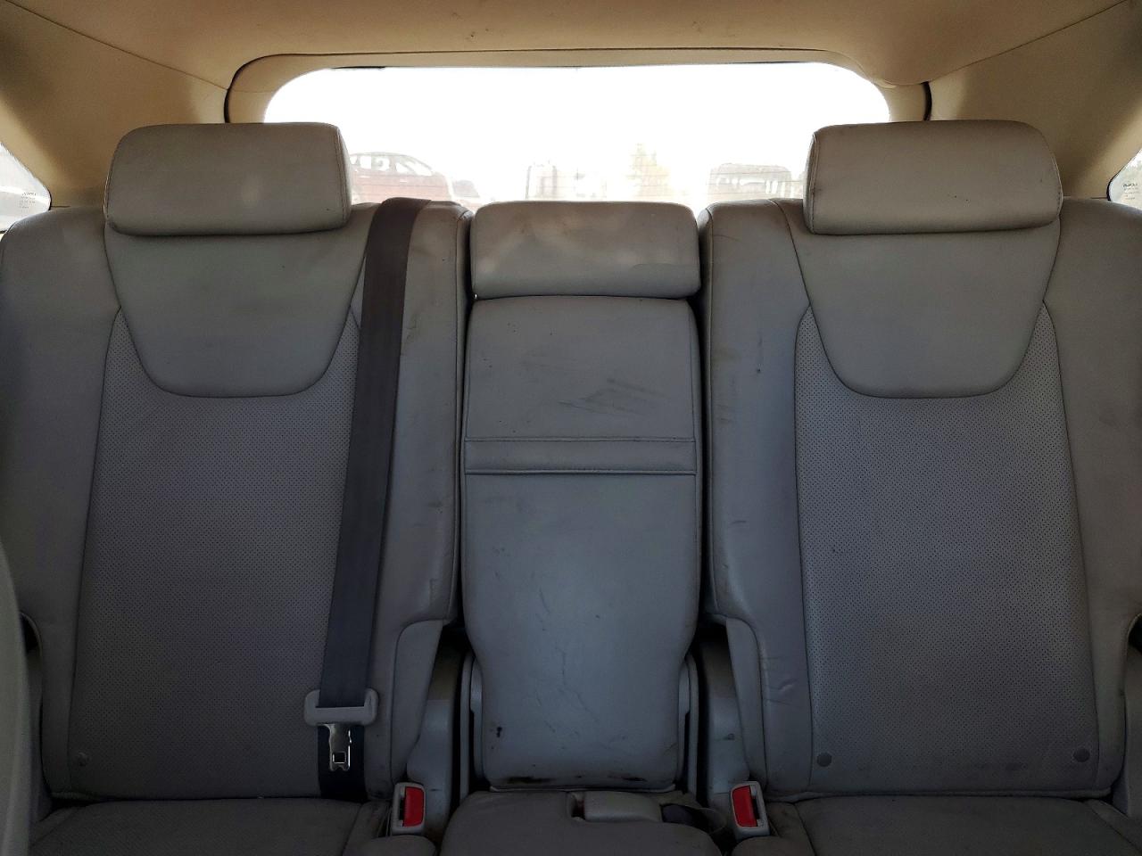 2010 Lexus Rx 350 White vin: 2T2ZK1BA0AC015730