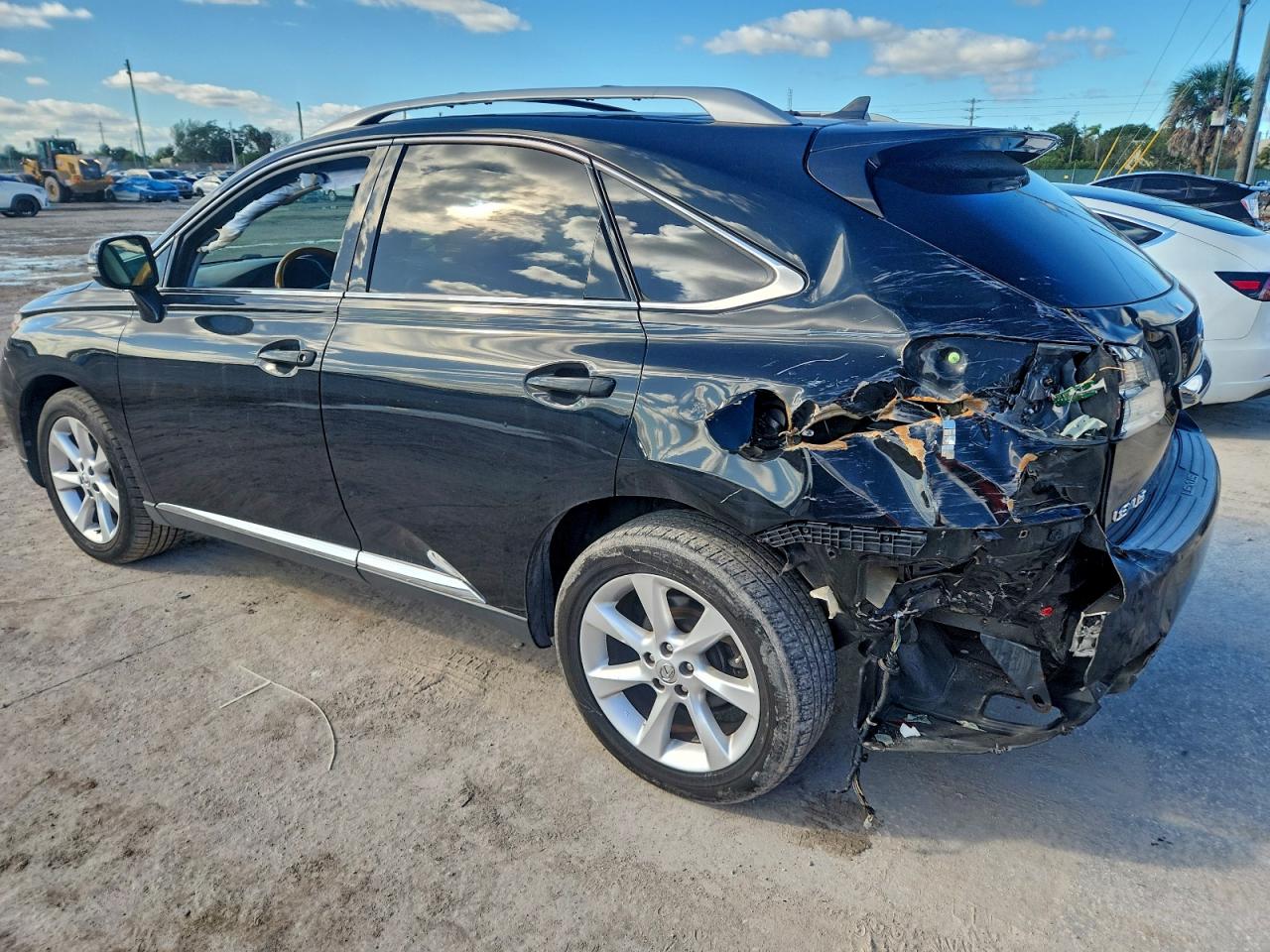 2010 Lexus Rx 350 Black vin: 2T2ZK1BA0AC016957