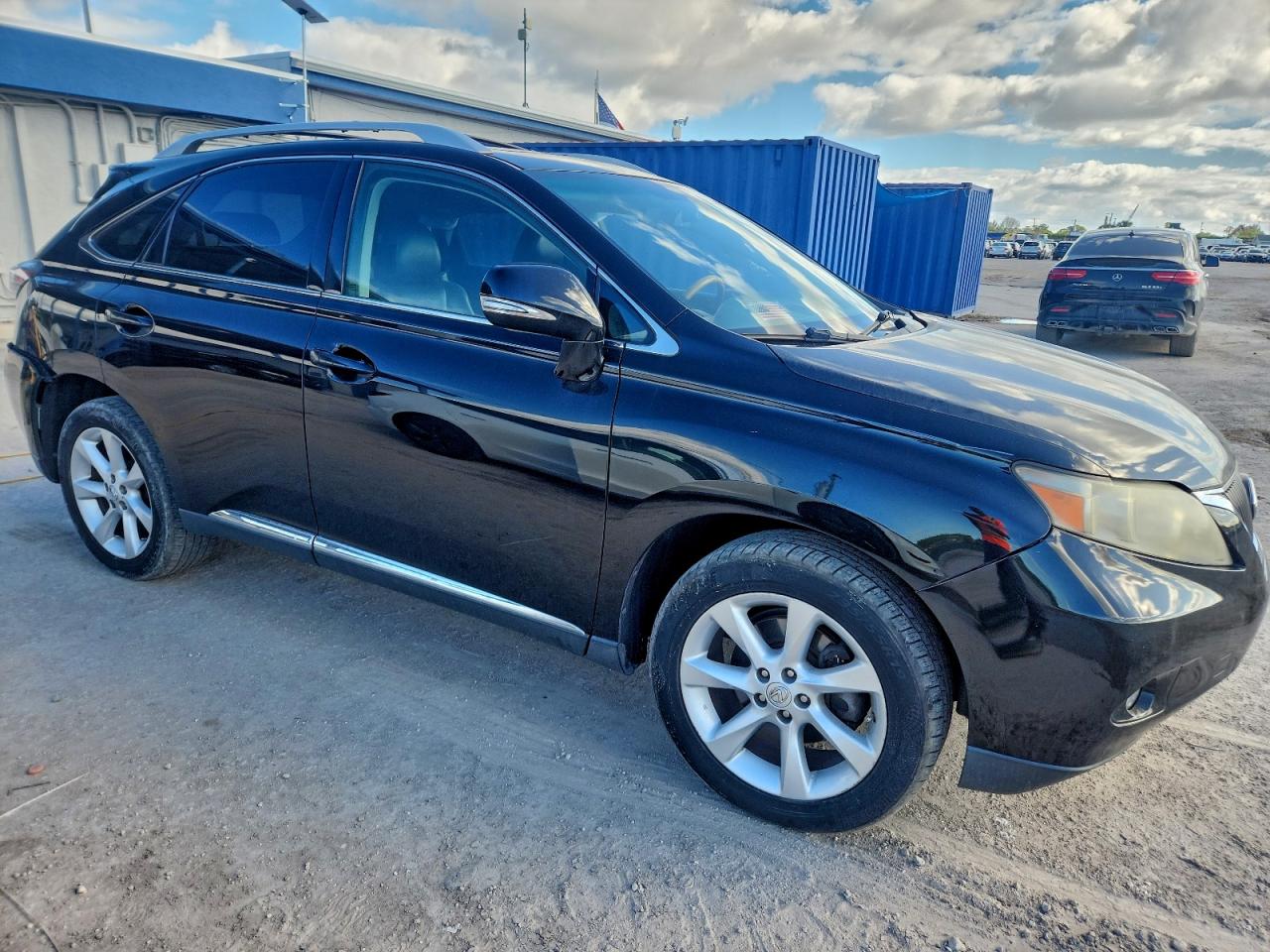 2010 Lexus Rx 350 Black vin: 2T2ZK1BA0AC016957