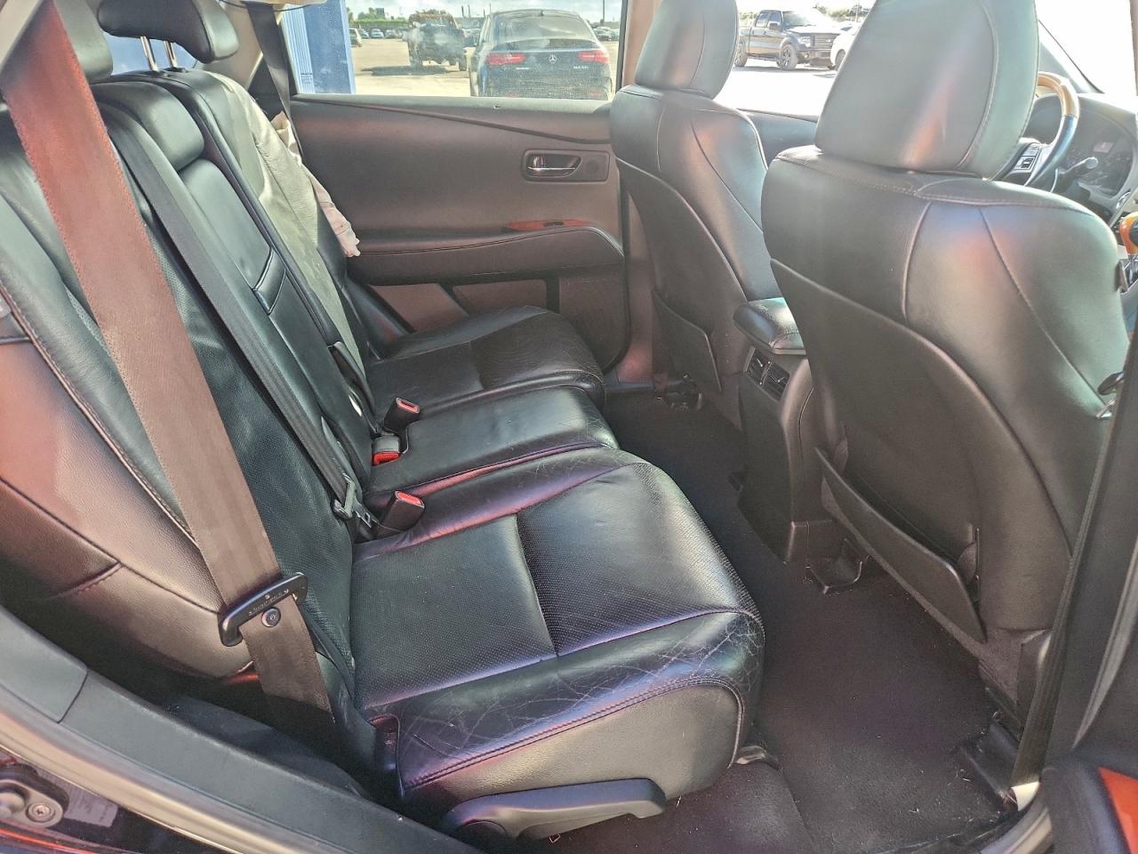 2010 Lexus Rx 350 Black vin: 2T2ZK1BA0AC016957