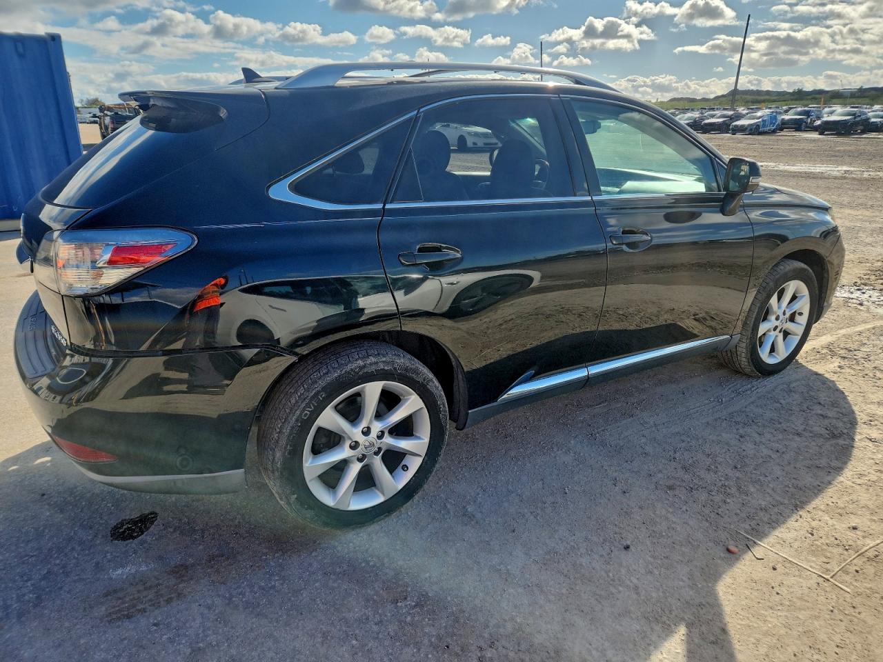 2010 Lexus Rx 350 Black vin: 2T2ZK1BA0AC016957