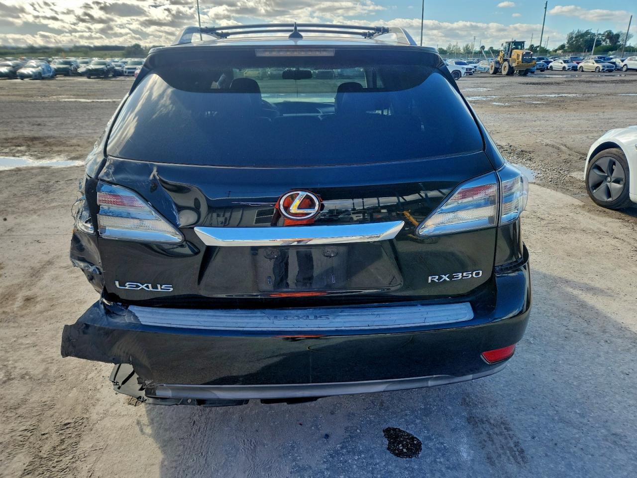 2010 Lexus Rx 350 Black vin: 2T2ZK1BA0AC016957