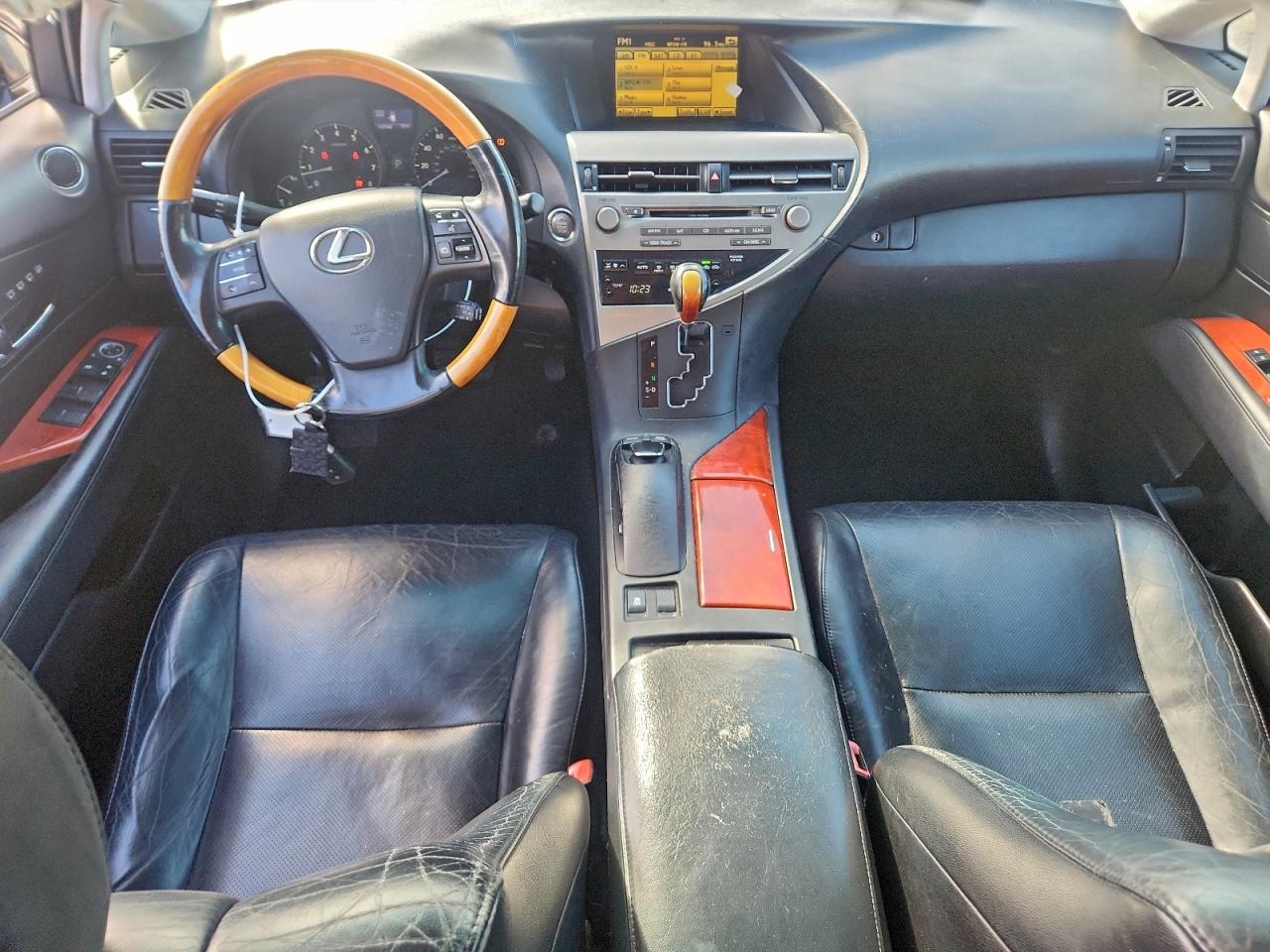2010 Lexus Rx 350 Black vin: 2T2ZK1BA0AC016957