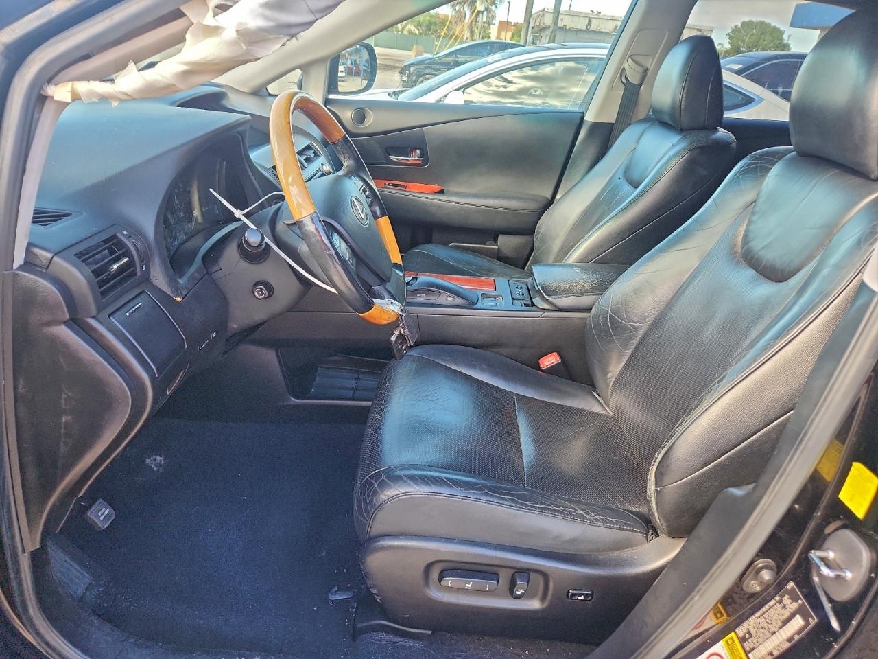 2010 Lexus Rx 350 Black vin: 2T2ZK1BA0AC016957