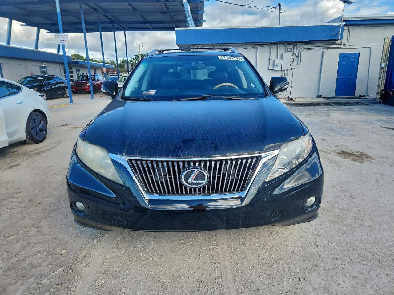 2010 Lexus Rx 350 Black vin: 2T2ZK1BA0AC016957