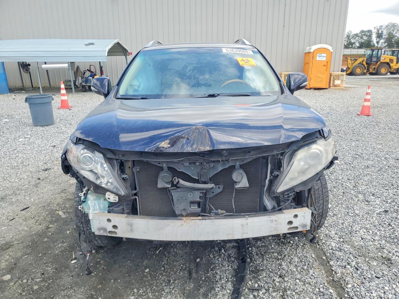2010 Lexus Rx 350 Blue vin: 2T2ZK1BA0AC023603