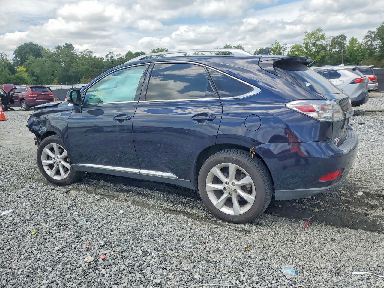 2010 Lexus Rx 350 Blue vin: 2T2ZK1BA0AC023603