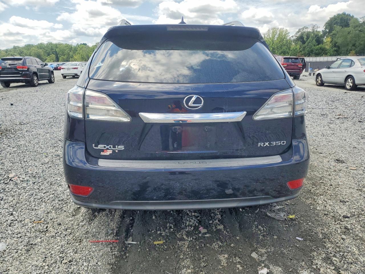 2010 Lexus Rx 350 Blue vin: 2T2ZK1BA0AC023603