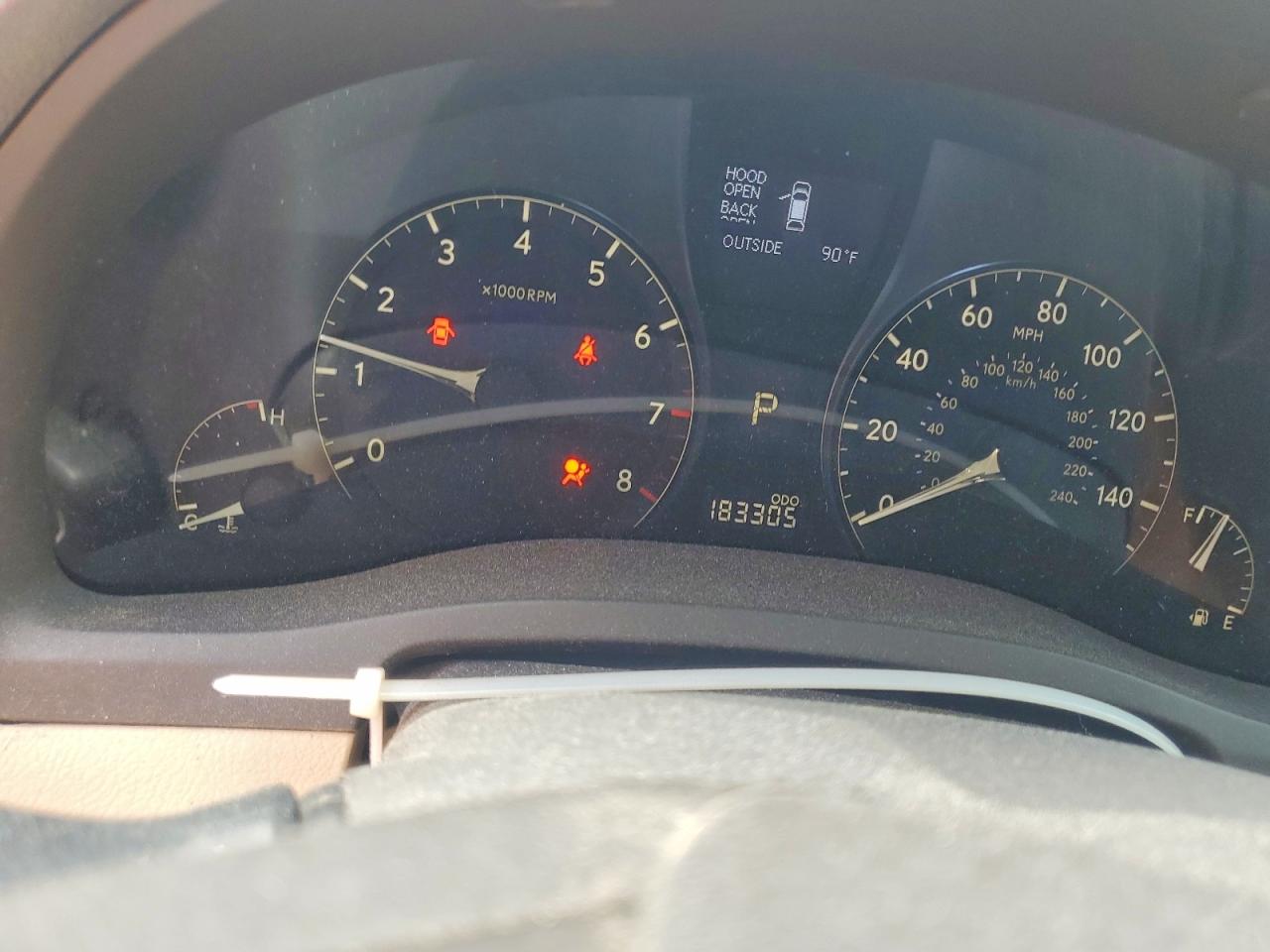 2010 Lexus Rx 350 Blue vin: 2T2ZK1BA0AC023603
