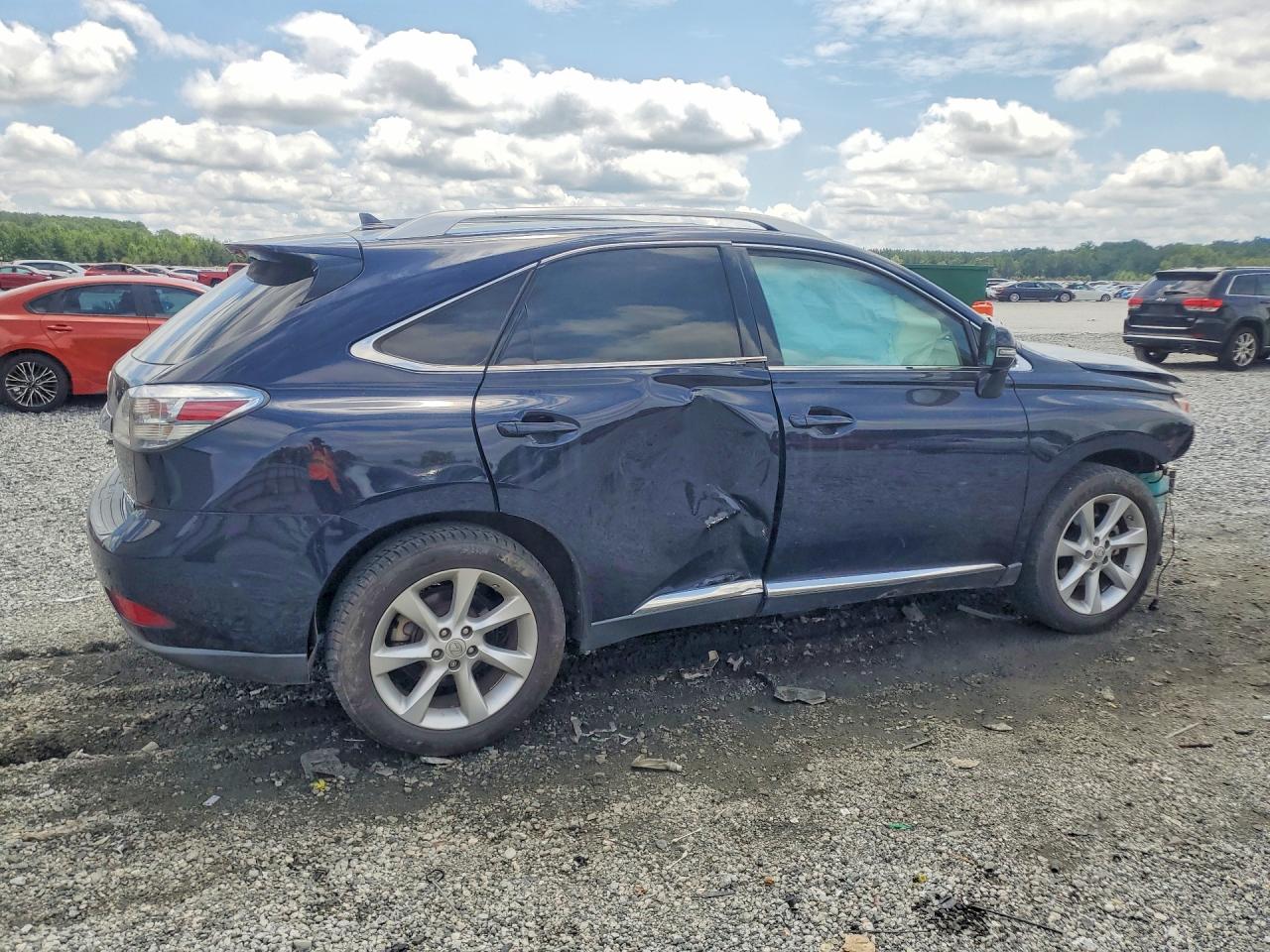 2010 Lexus Rx 350 Blue vin: 2T2ZK1BA0AC023603